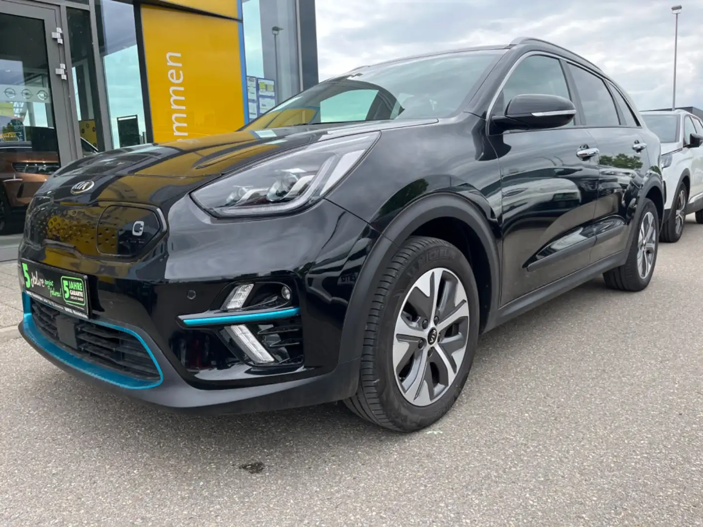 Kia Niro e- Spirit 64 kWh Navi*Kamera*Sitzbelüft Negro - 2