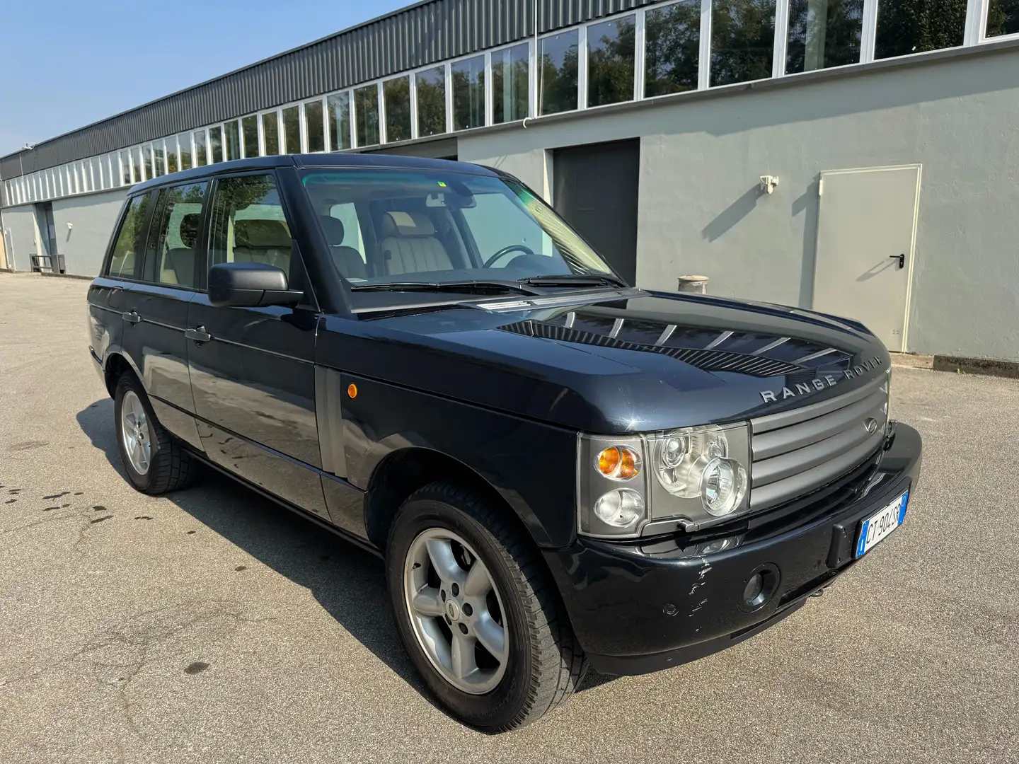 Land Rover Range Rover 3.0 td6 Vogue Foundry auto Blau - 1