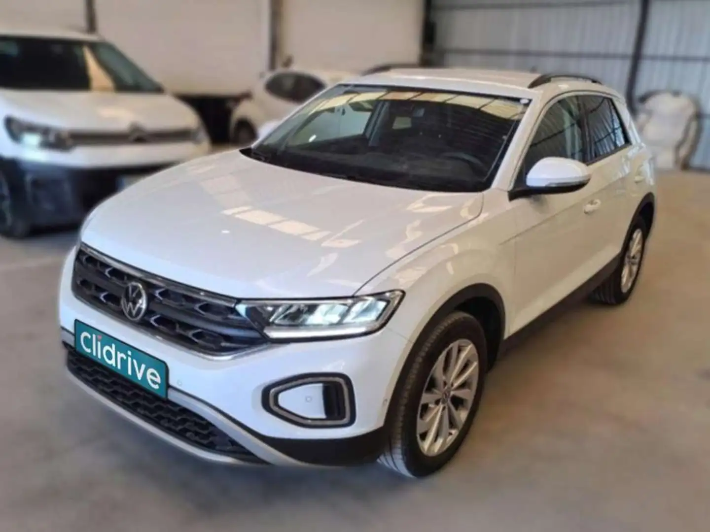 Volkswagen T-Roc 2.0TDI Life 85kW Blanco - 2