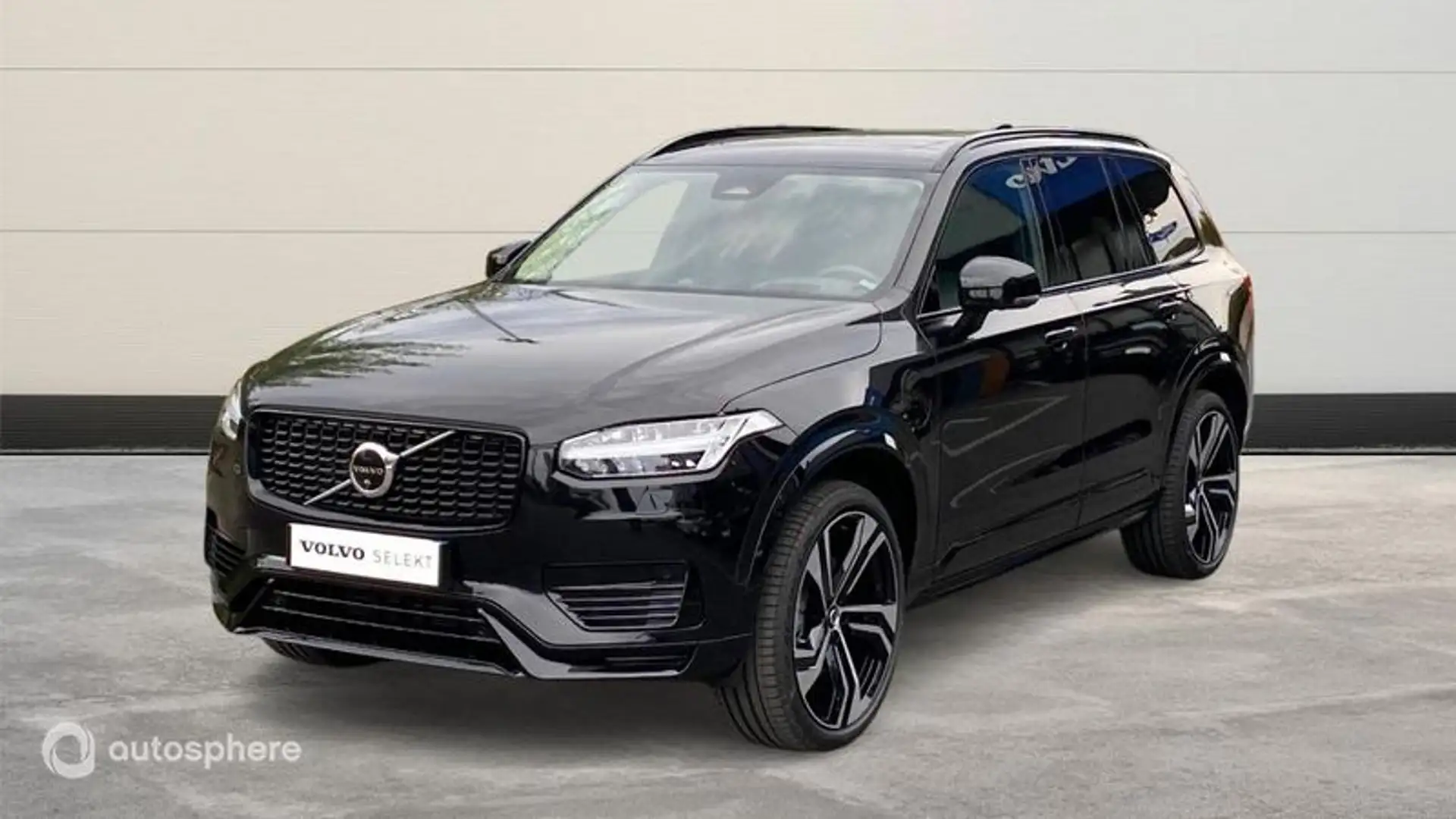 Volvo XC90 T8 AWD 310 + 145ch Ultra Style Dark Geartronic - 1
