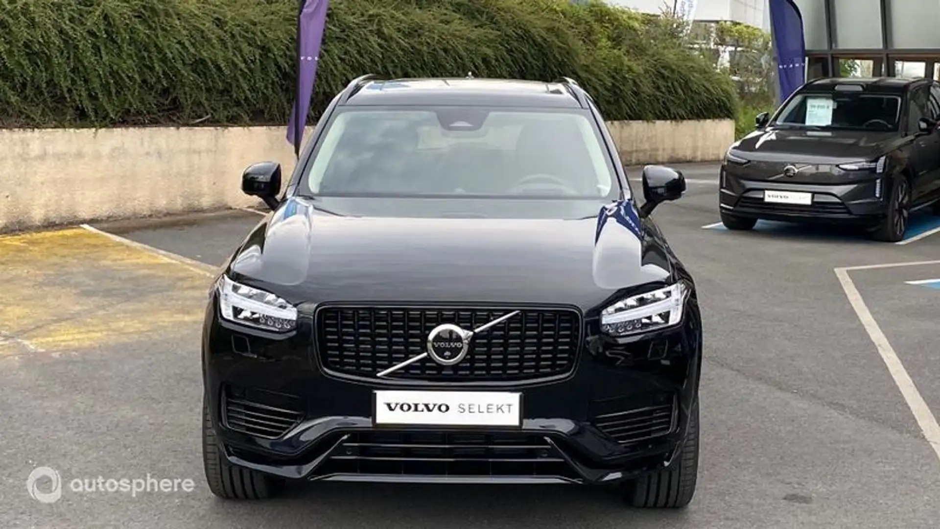 Volvo XC90 T8 AWD 310 + 145ch Ultra Style Dark Geartronic - 2