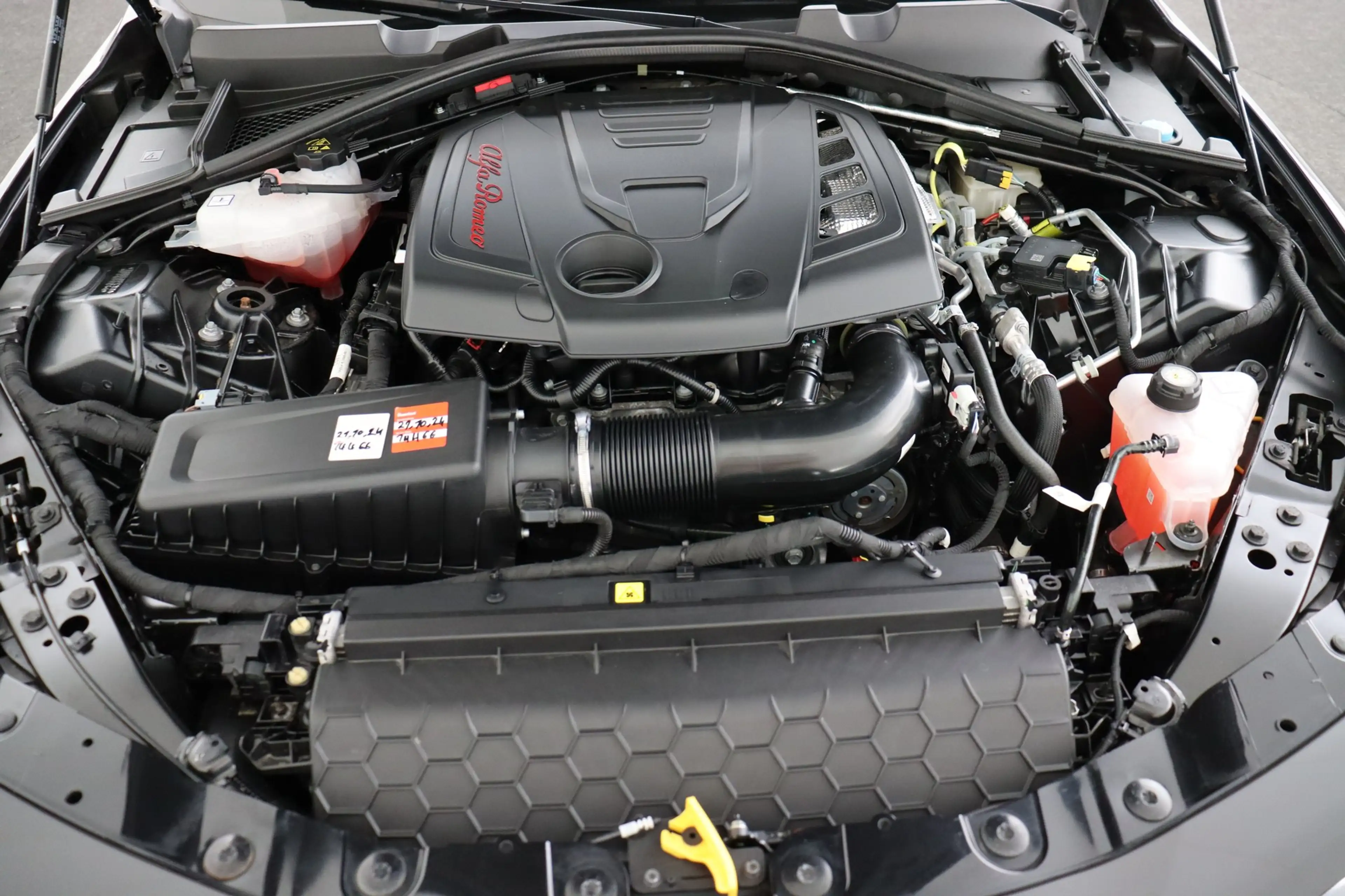 Alfa Romeo Giulia 2.0 T8 Q4 SPORT + A/T + GPS + LEDER + CAMERA + PDC — photo 15