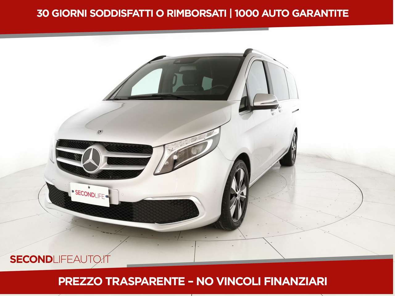 Mercedes-Benz V 300 V Long 300 d Exclusive auto