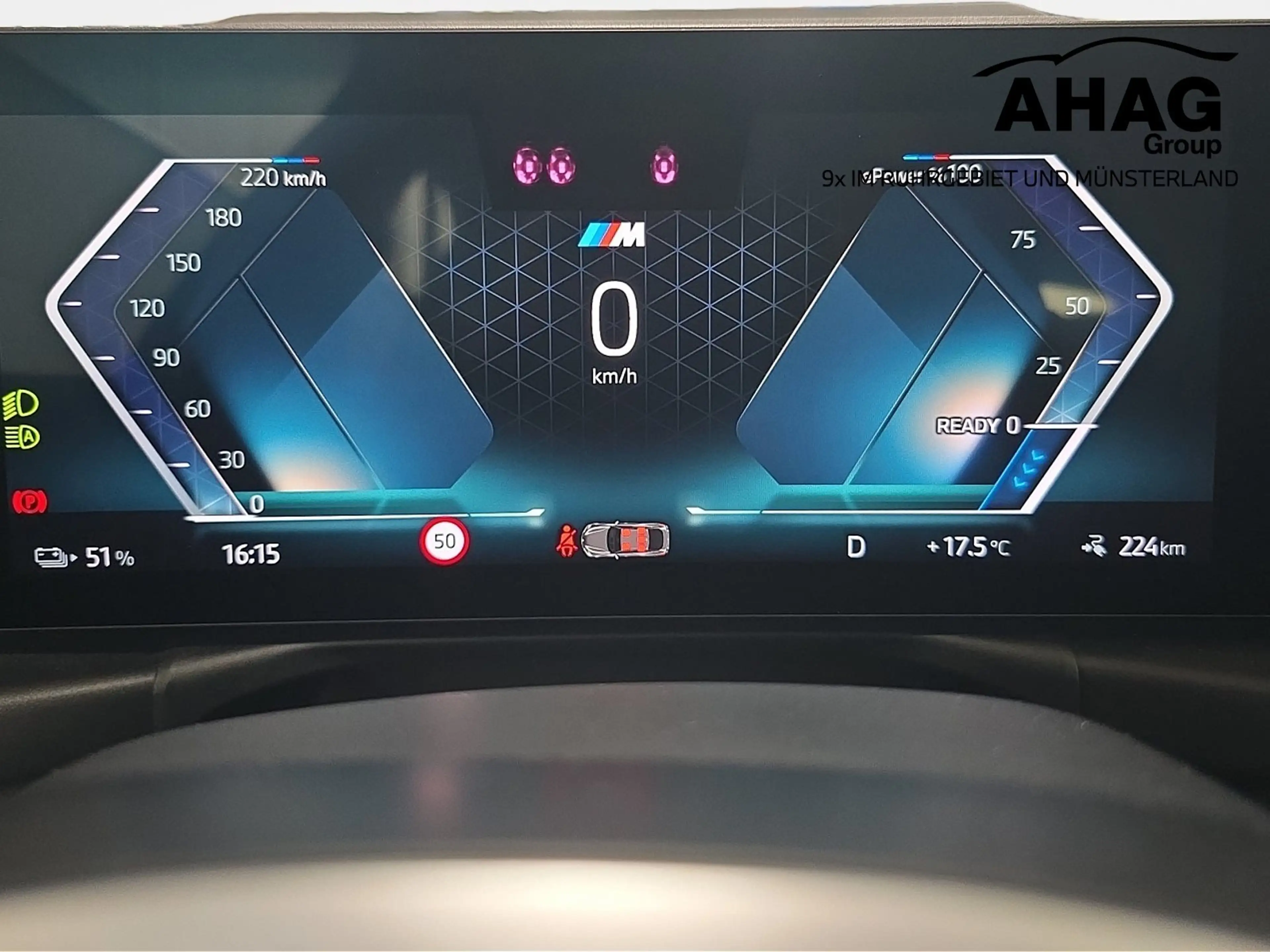BMW i4 eDrive40  M Sport ACC 360° H/K Laser Glasdach el.S — photo 11
