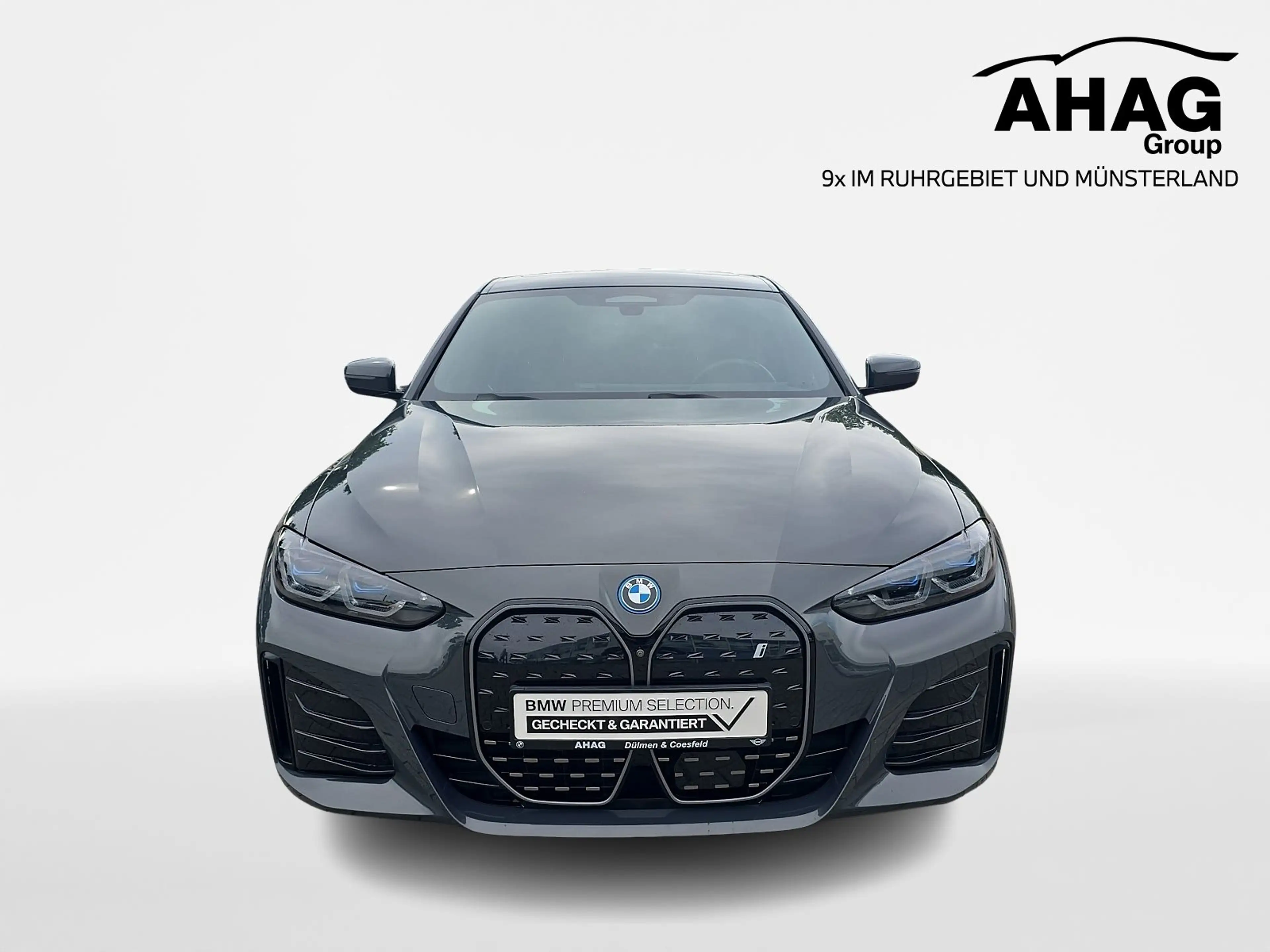 BMW i4 eDrive40  M Sport ACC 360° H/K Laser Glasdach el.S — photo 2