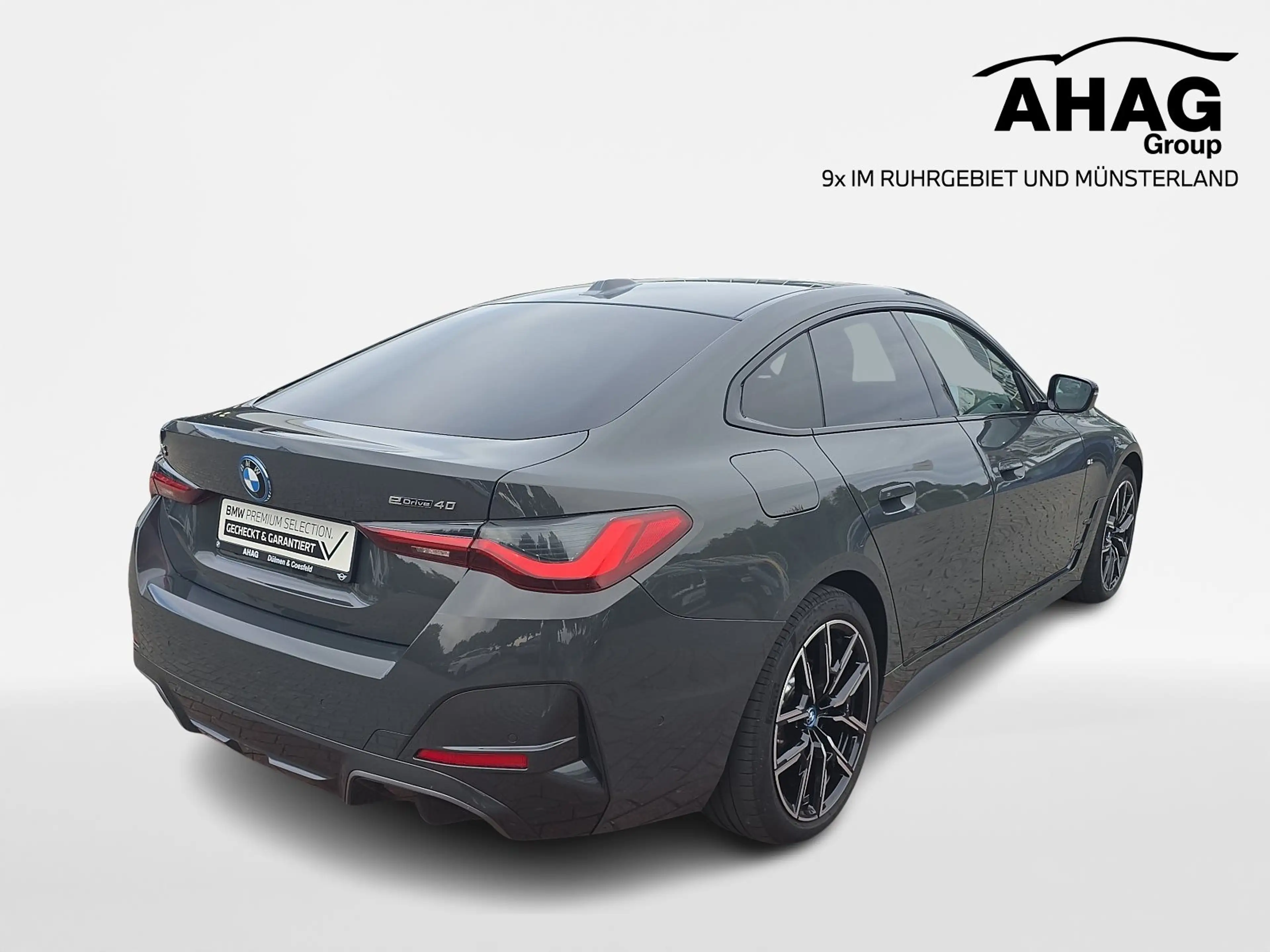 BMW i4 eDrive40  M Sport ACC 360° H/K Laser Glasdach el.S — photo 4