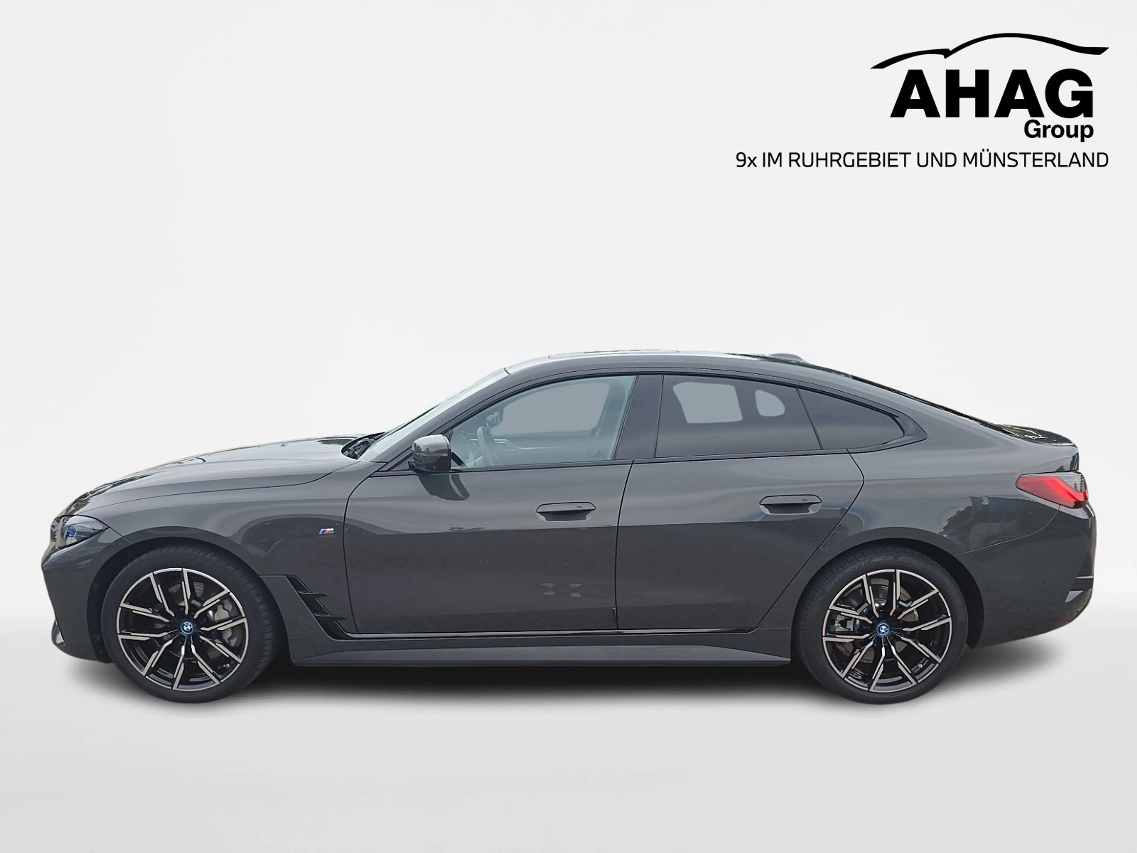 BMW i4 eDrive40  M Sport ACC 360° H/K Laser Glasdach el.S — photo 6