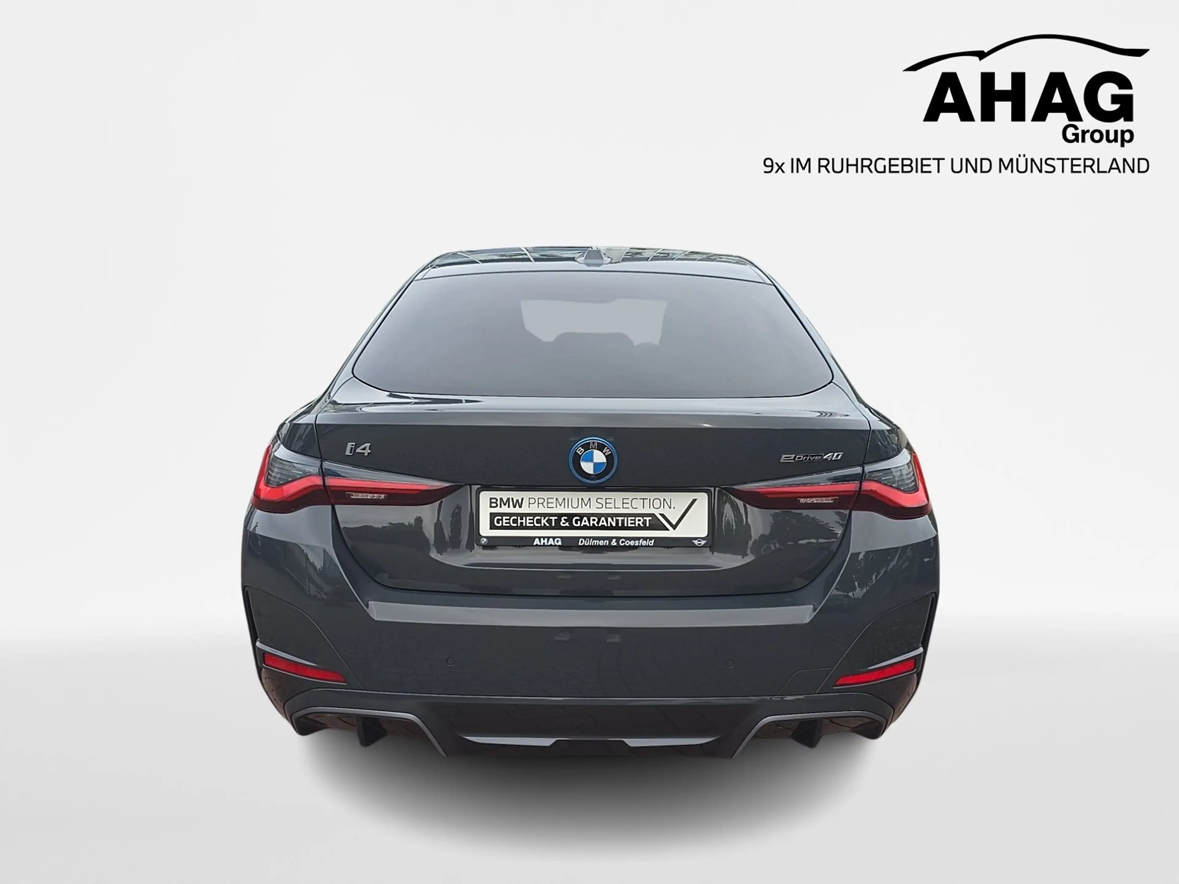 BMW i4 eDrive40  M Sport ACC 360° H/K Laser Glasdach el.S — photo 5