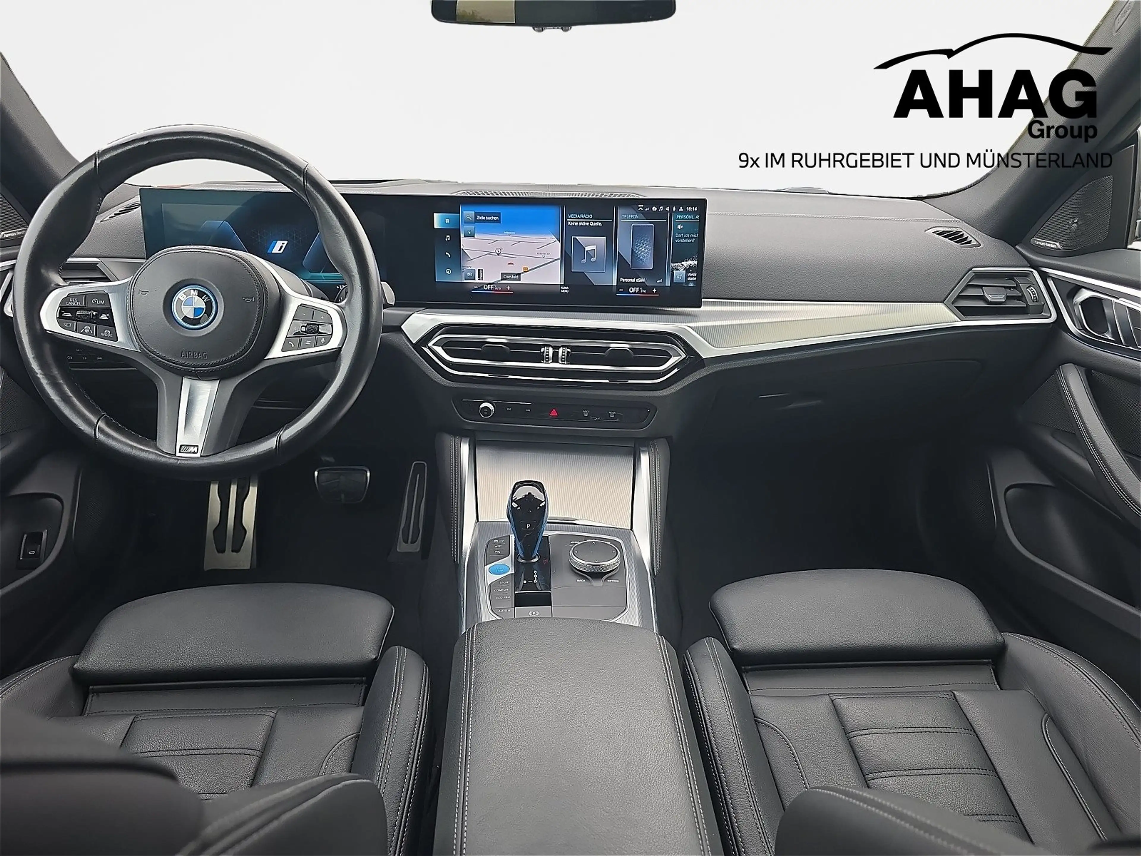 BMW i4 eDrive40  M Sport ACC 360° H/K Laser Glasdach el.S — photo 9