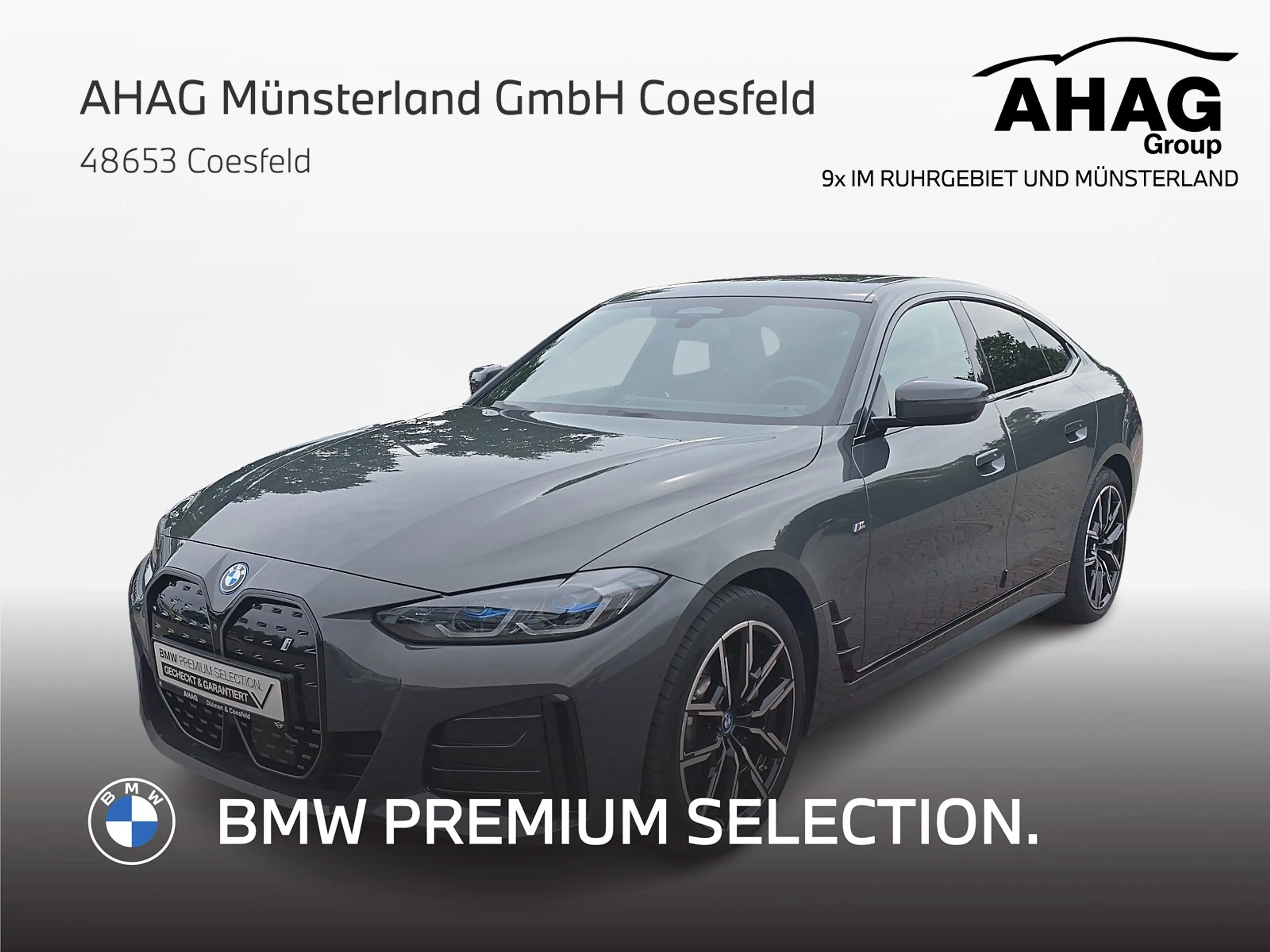 BMW i4 eDrive40  M Sport ACC 360° H/K Laser Glasdach el.S