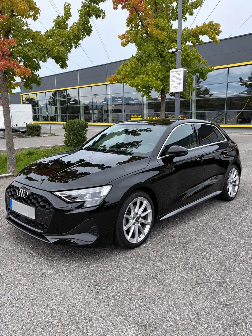 Audi A3 A3 SB 35 TDI S-tronic Schwarz - 1