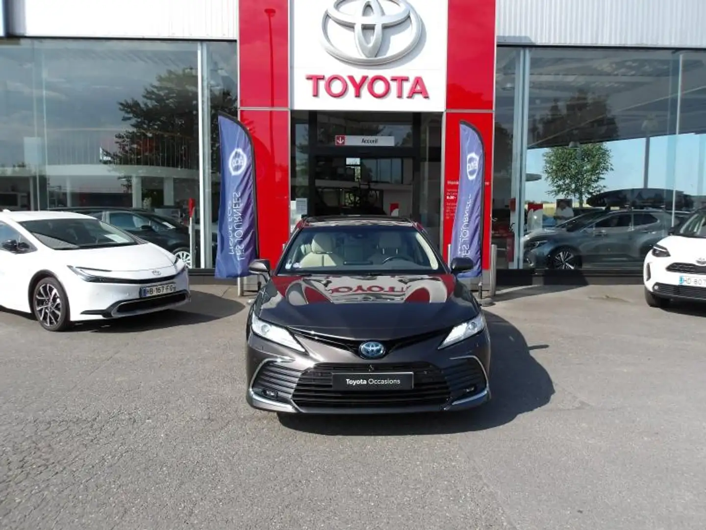 Toyota Camry 2.5 Hybride 218ch Lounge MC21 - 2