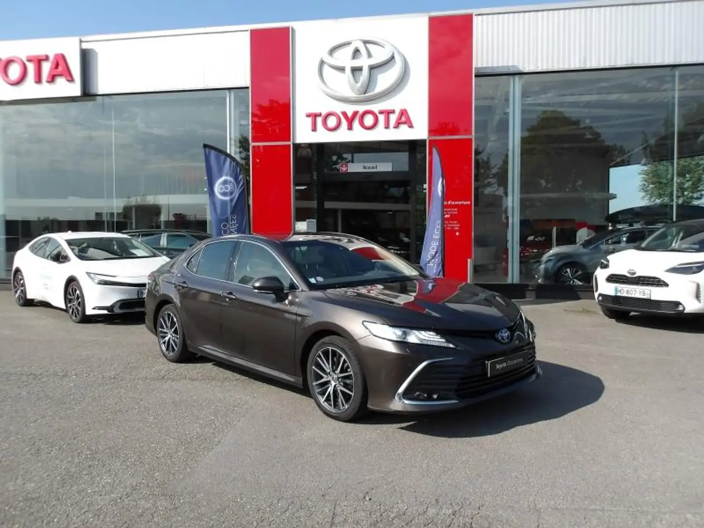 Toyota Camry 2.5 Hybride 218ch Lounge MC21 - 1
