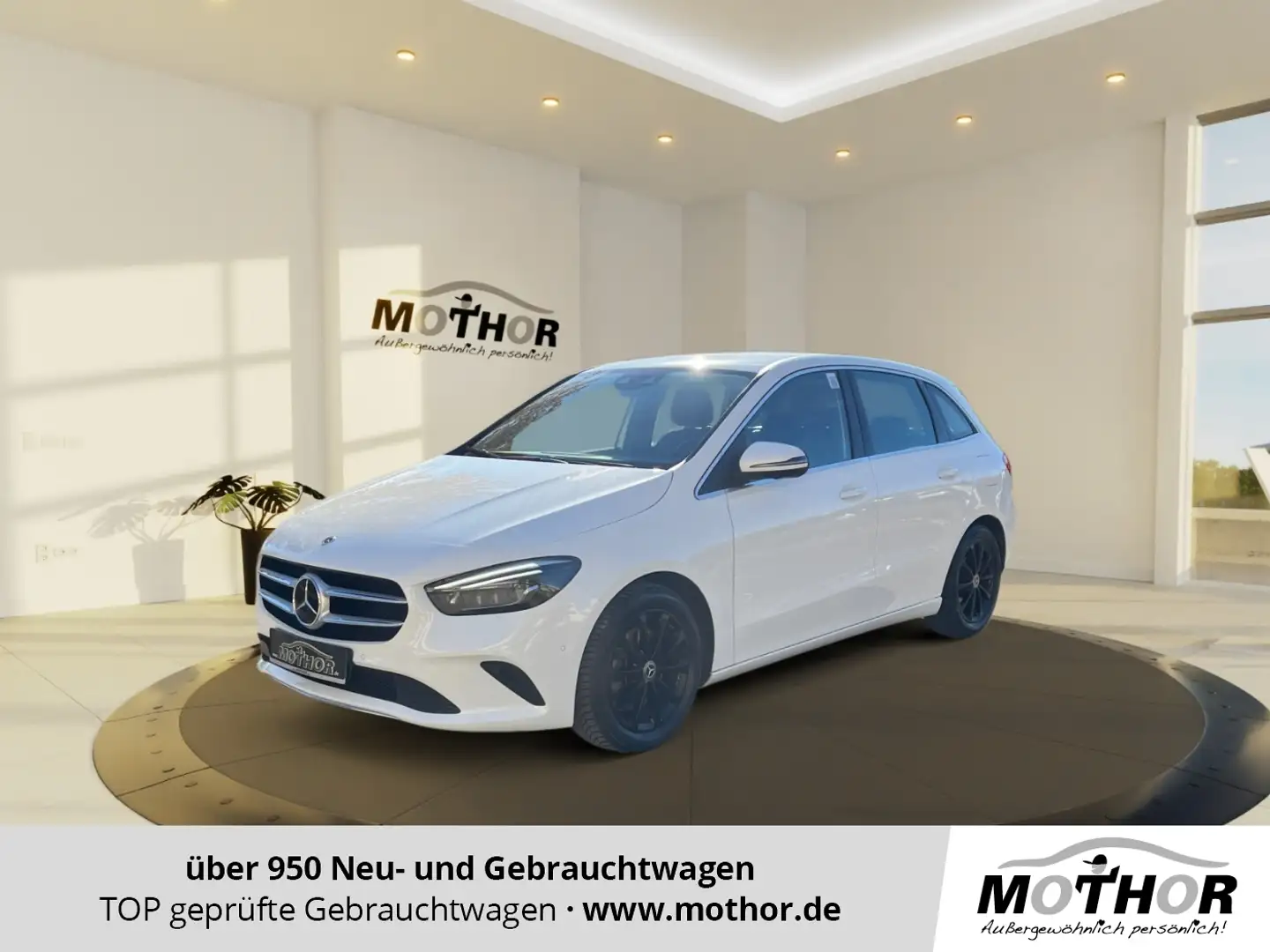 Mercedes-Benz B 220 d Progressive Automatik 360 Kamerasystem Blanco - 1