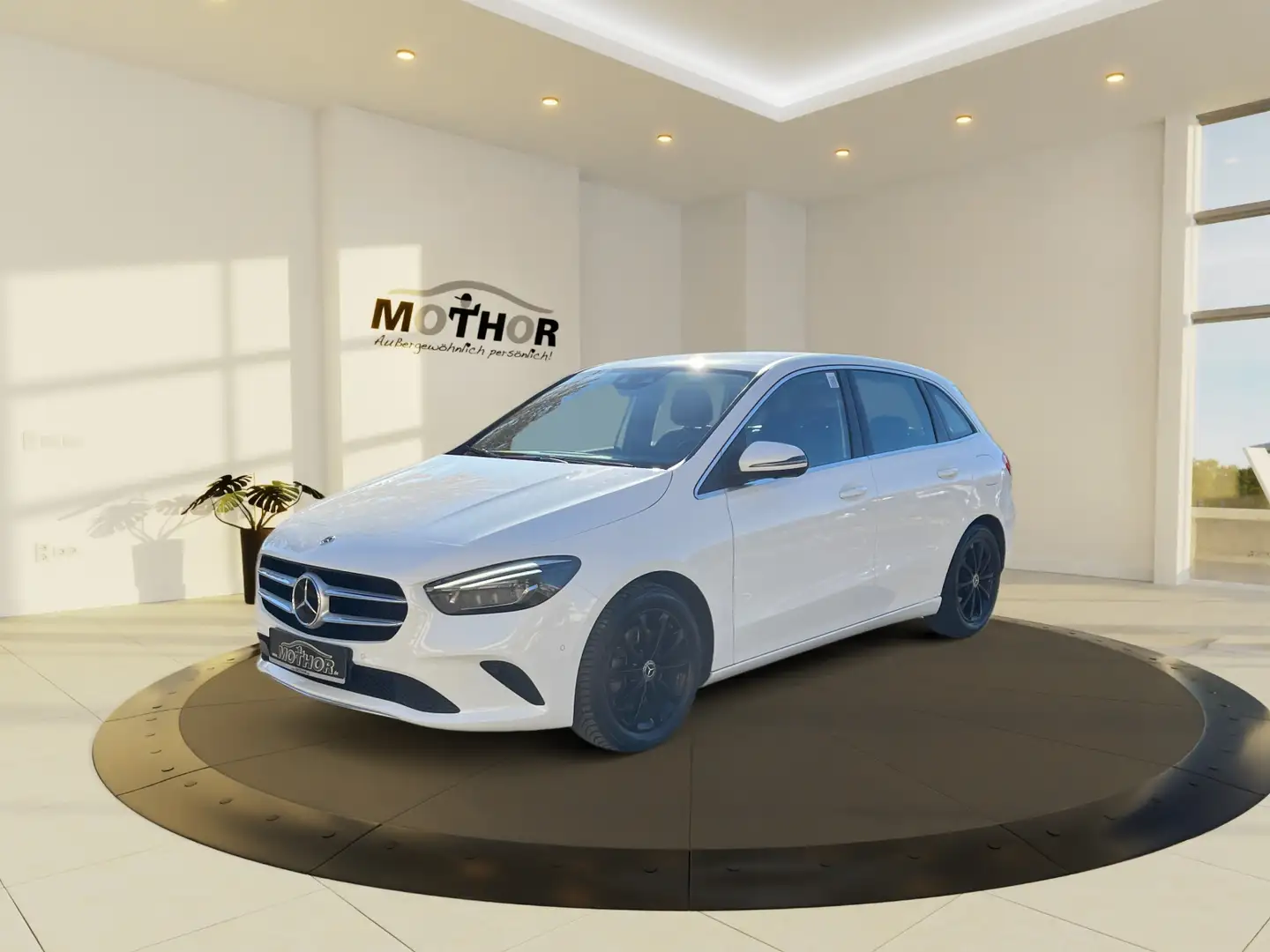 Mercedes-Benz B 220 d Progressive Automatik 360 Kamerasystem Wit - 2