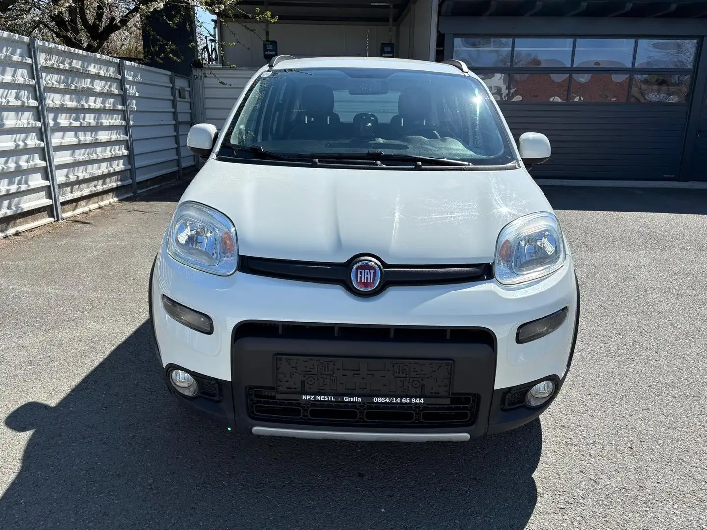 Fiat Panda TwinAir 85 4x4 Wild Weiß - 2
