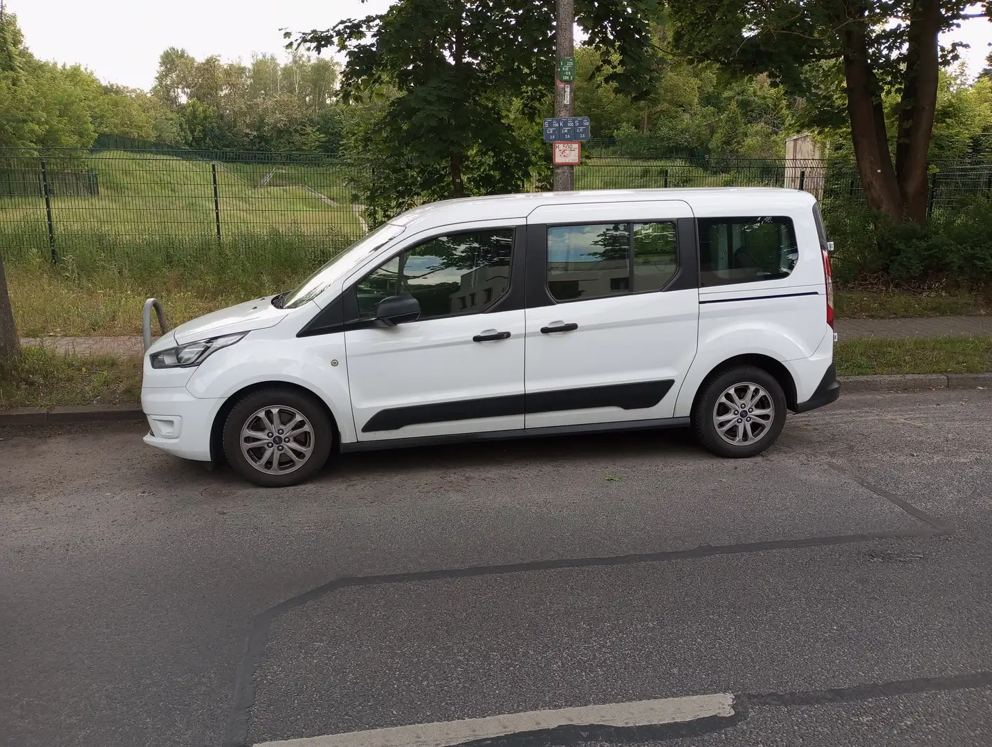 Ford Transit Connect Transit Connect 230 L2 LKW S Weiß - 1
