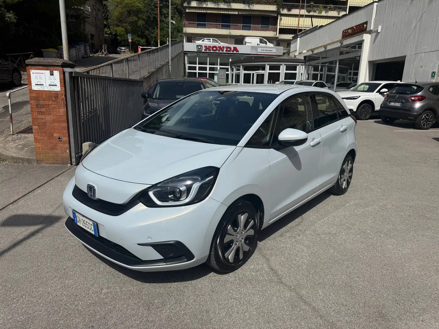 Honda Jazz Jazz IV 2021 1.5 hev Elegance ecvt Ezüst - 1