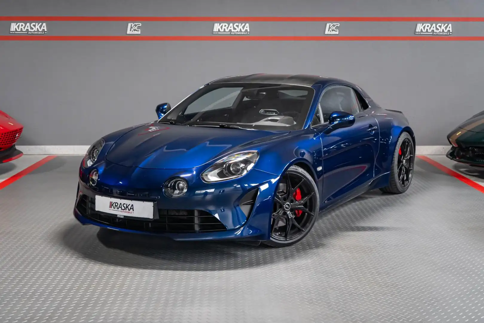 Alpine A110 1.8 TCE Légende LED RFK FOCAL H&R CARBON Blau - 2