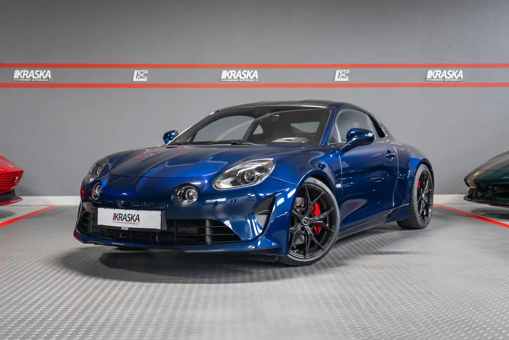 Alpine A110 1.8 TCE Légende LED RFK FOCAL H&R CARBON Blau - 1