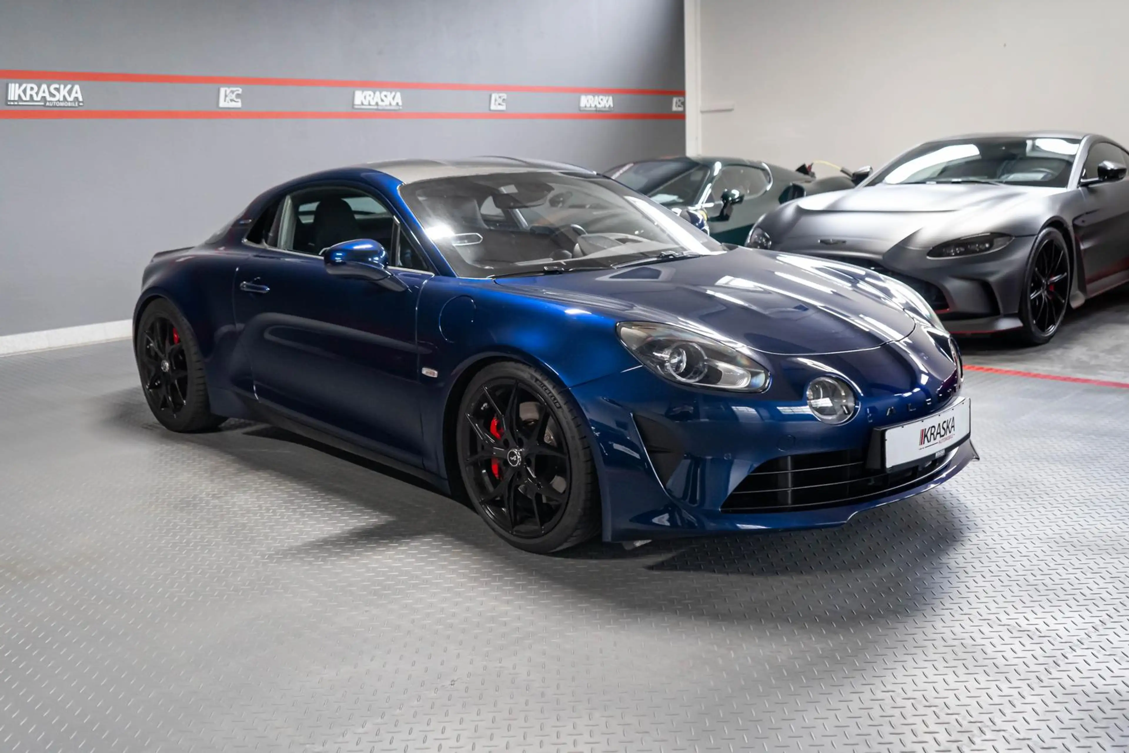 Alpine A110 1.8 TCE Légende LED RFK FOCAL H&R CARBON — photo 8