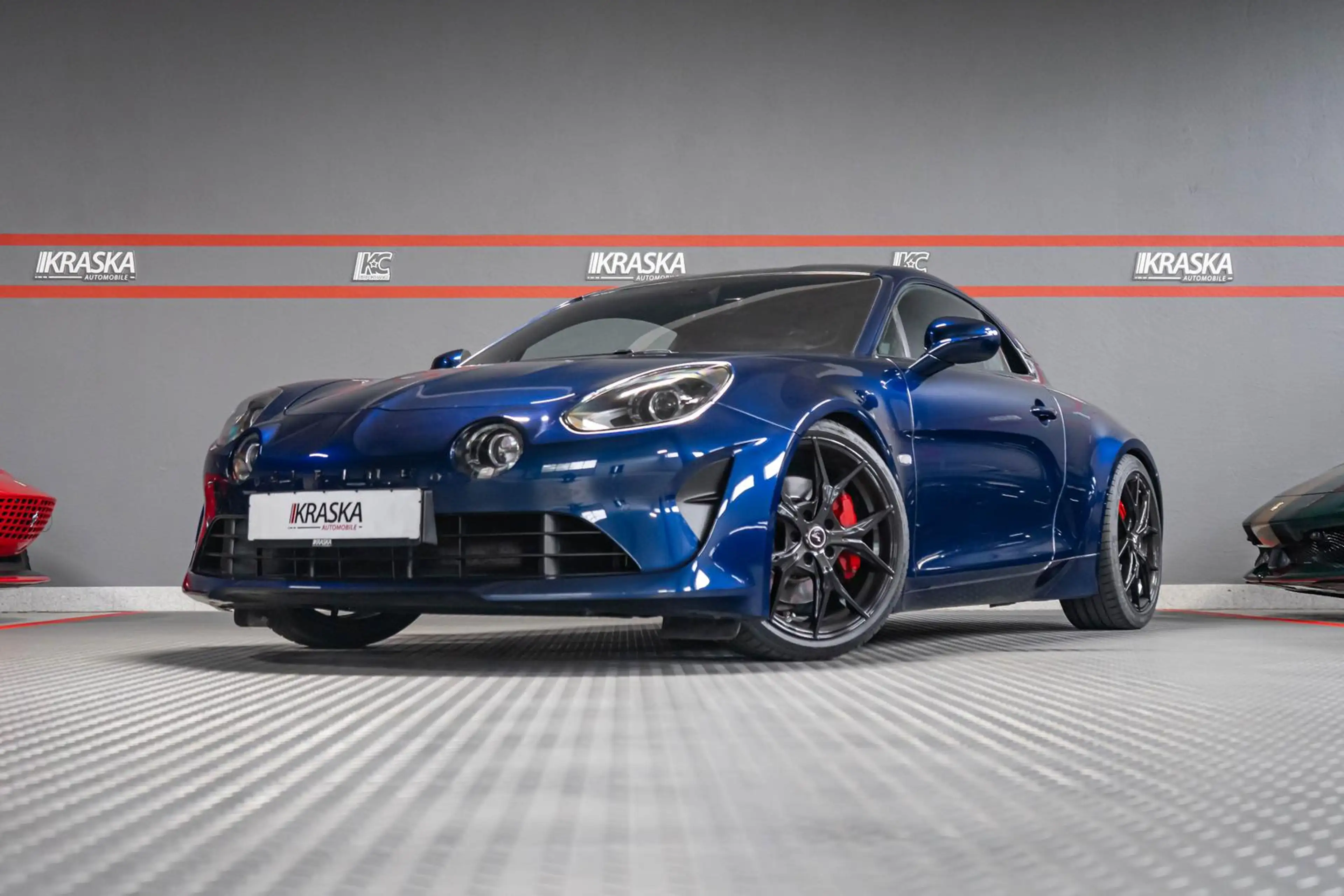 Alpine A110 1.8 TCE Légende LED RFK FOCAL H&R CARBON — photo 3