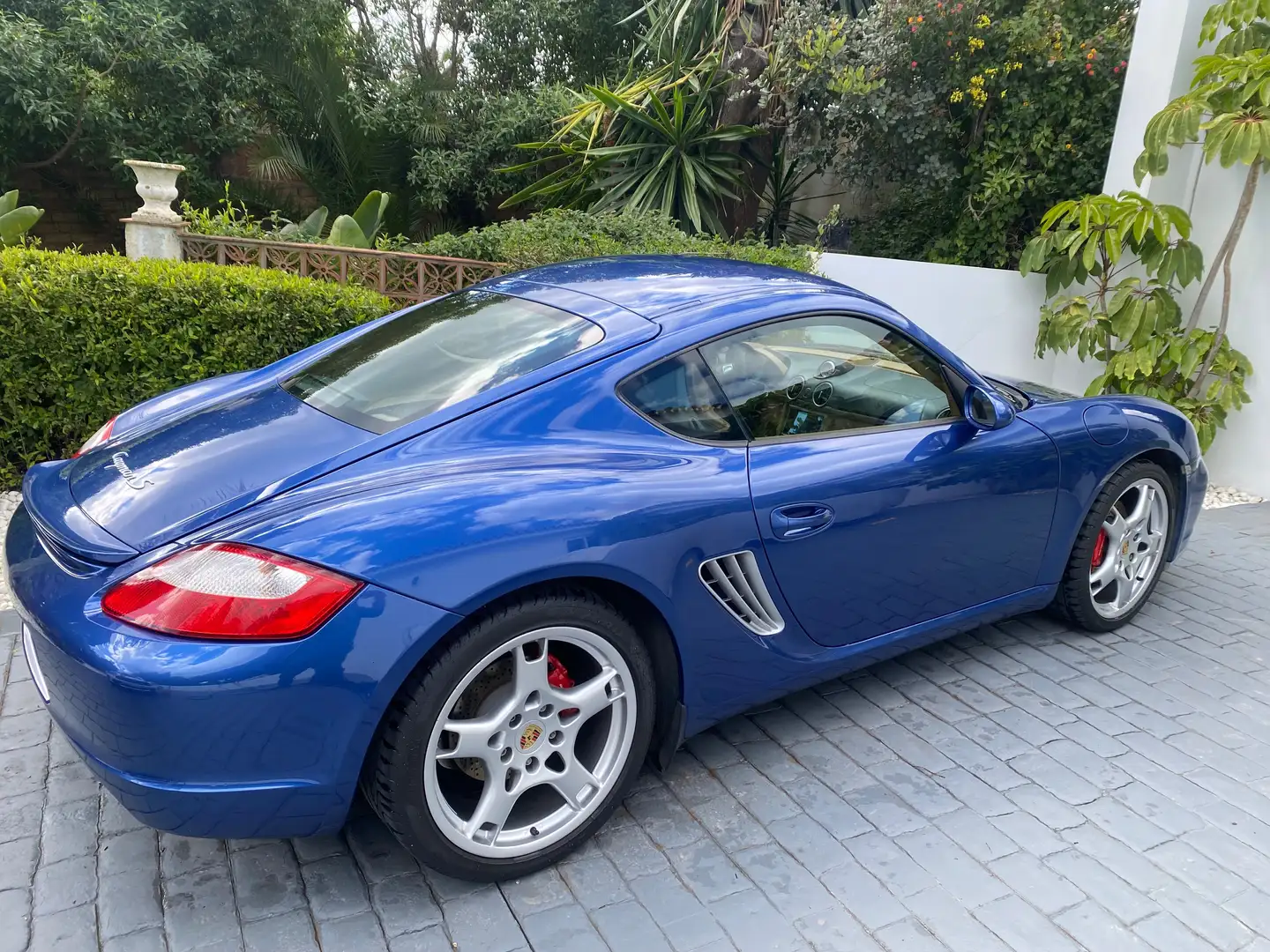 Porsche Cayman Cayman S Azul - 2