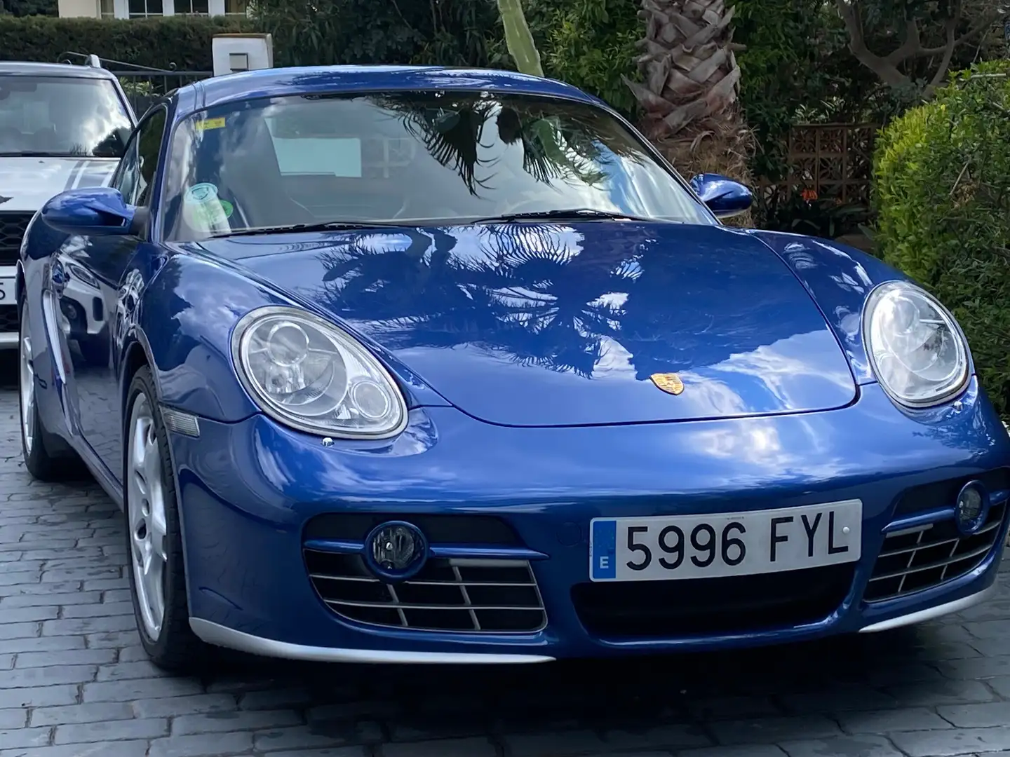 Porsche Cayman Cayman S Azul - 1