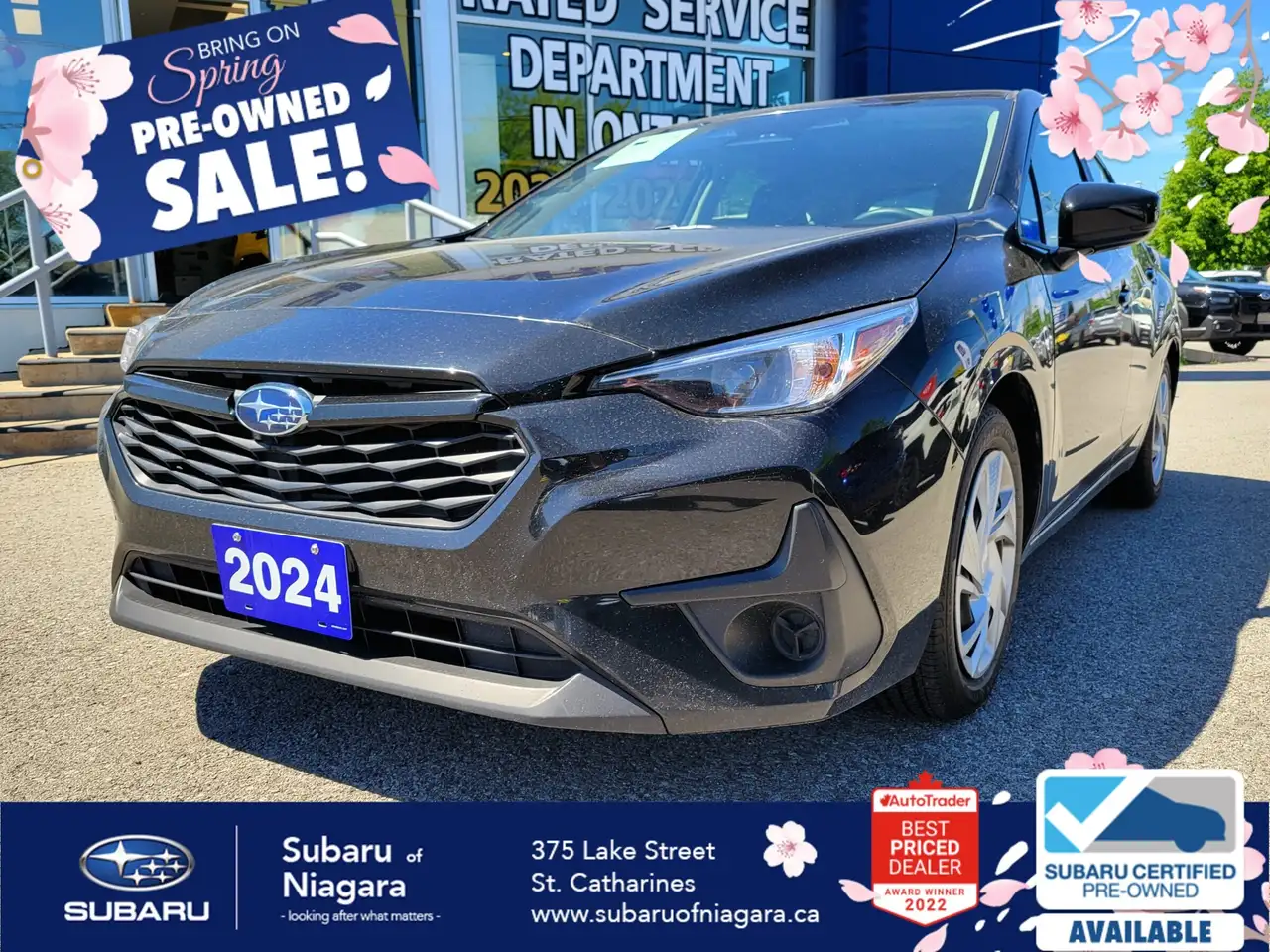 2024 Subaru Impreza