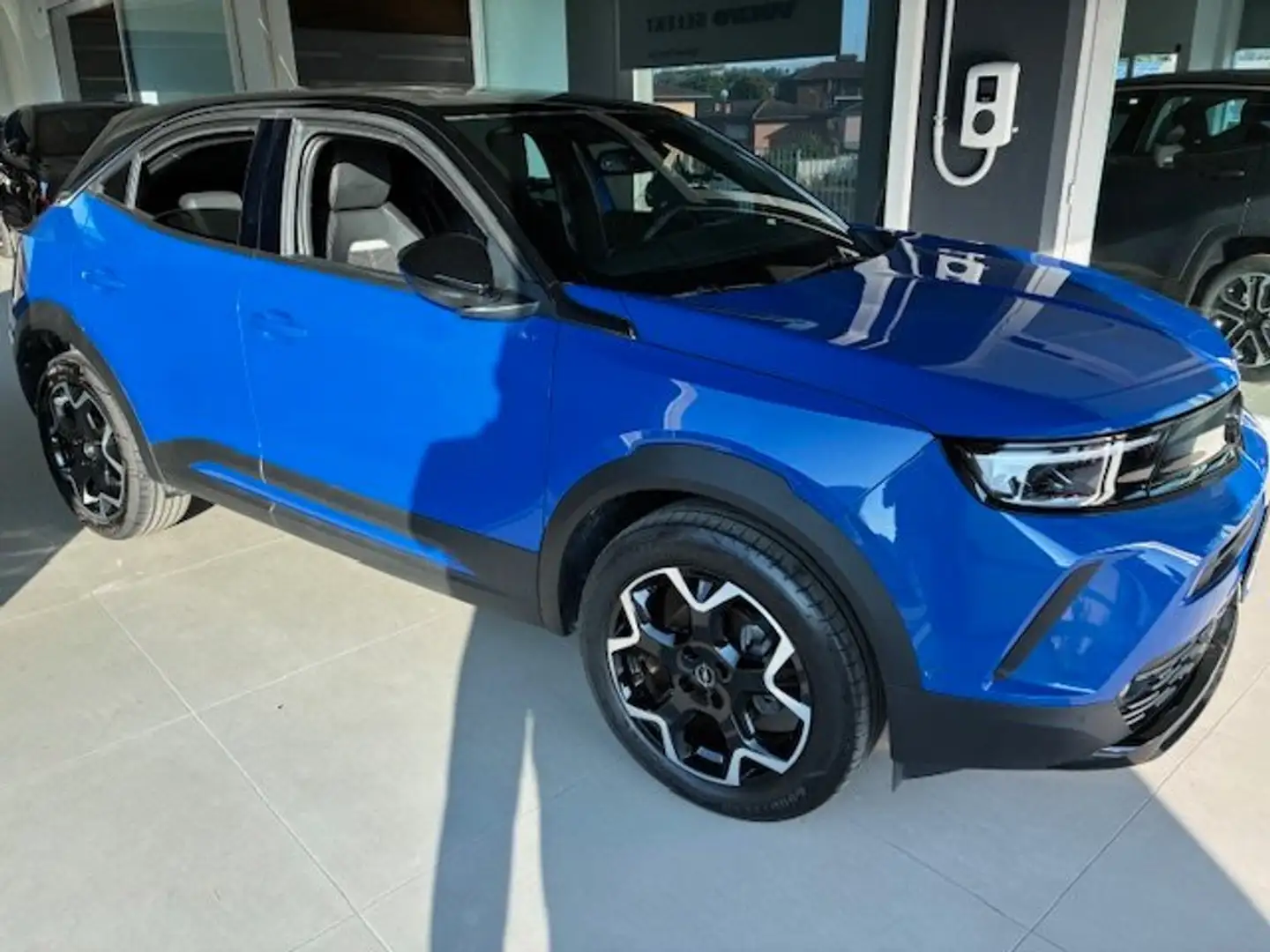 Opel Mokka Mokka 1.2 Ultimate s&s eat8 - soli 21.000 km Bleu - 2
