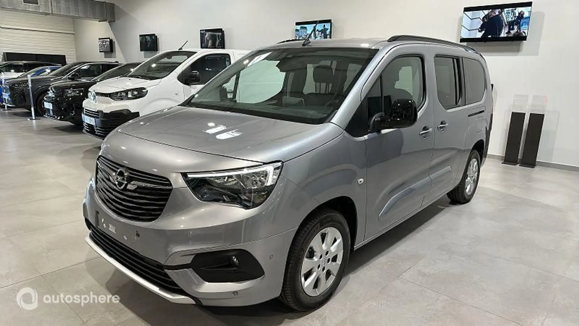 Opel Combo Life Taille XL - Moteur Electrique 136ch (100 kW) Autom - 1