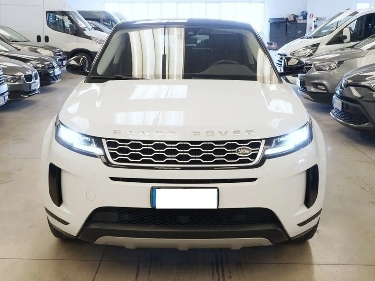 Land Rover Range Rover Evoque Range Rover Evoque 2.0d i4 R-Dynamic AUTOCARRO N1 Bianco - 2