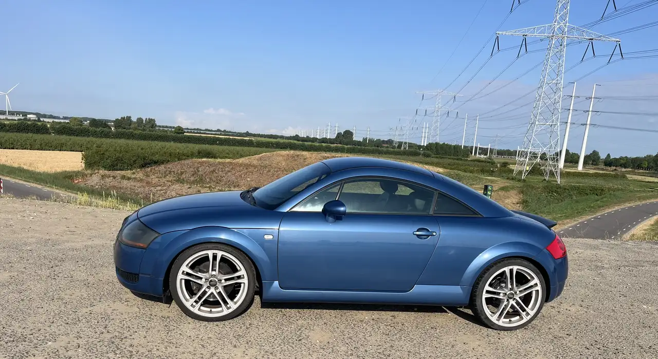Audi TT 1.8 5V Turbo, foto 1