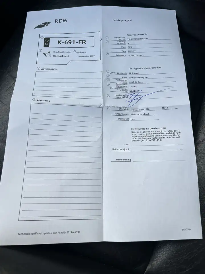Audi TT 1.8 5V Turbo, foto 2