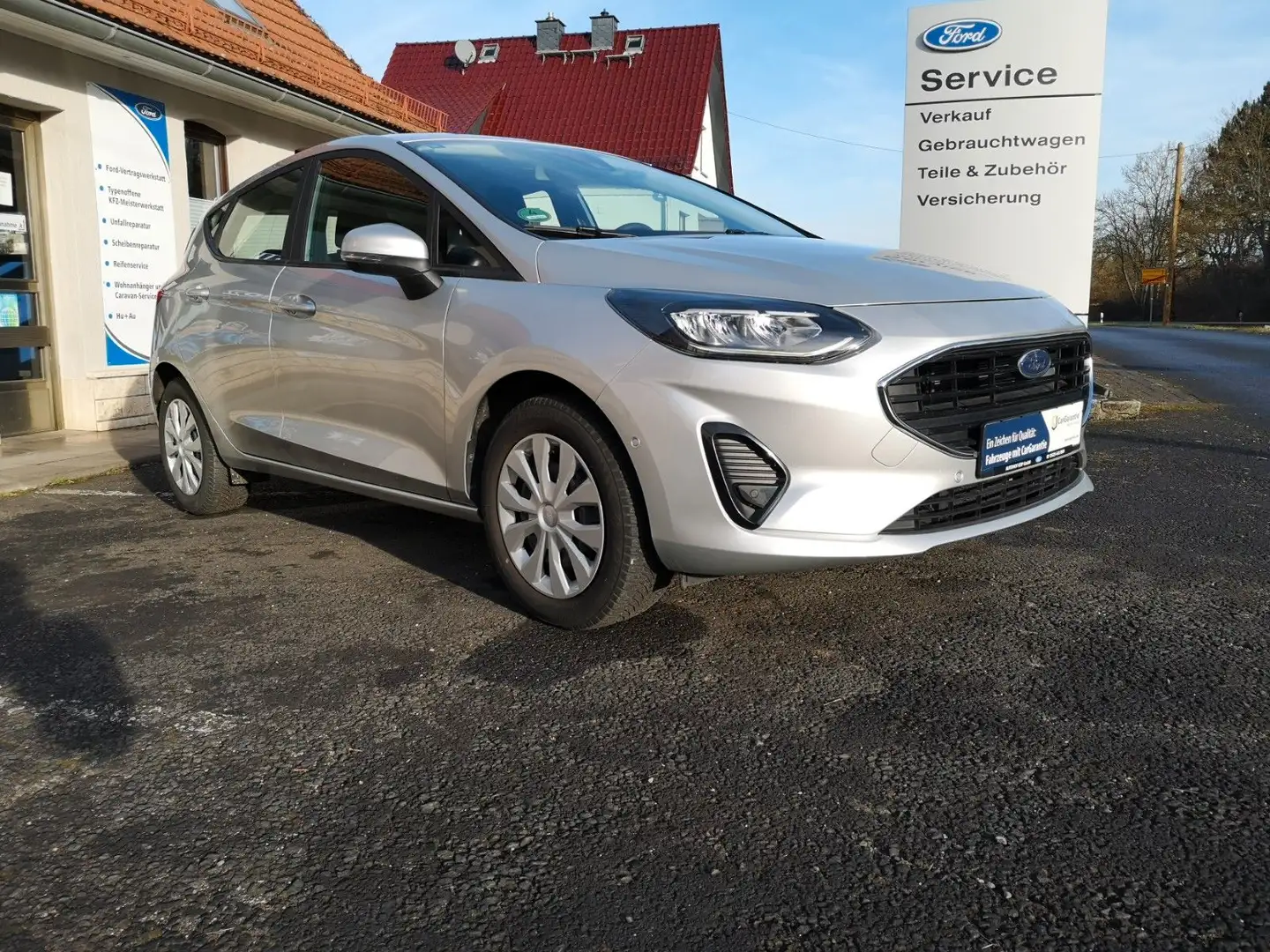 Ford Fiesta Cool & Connect Silber - 1