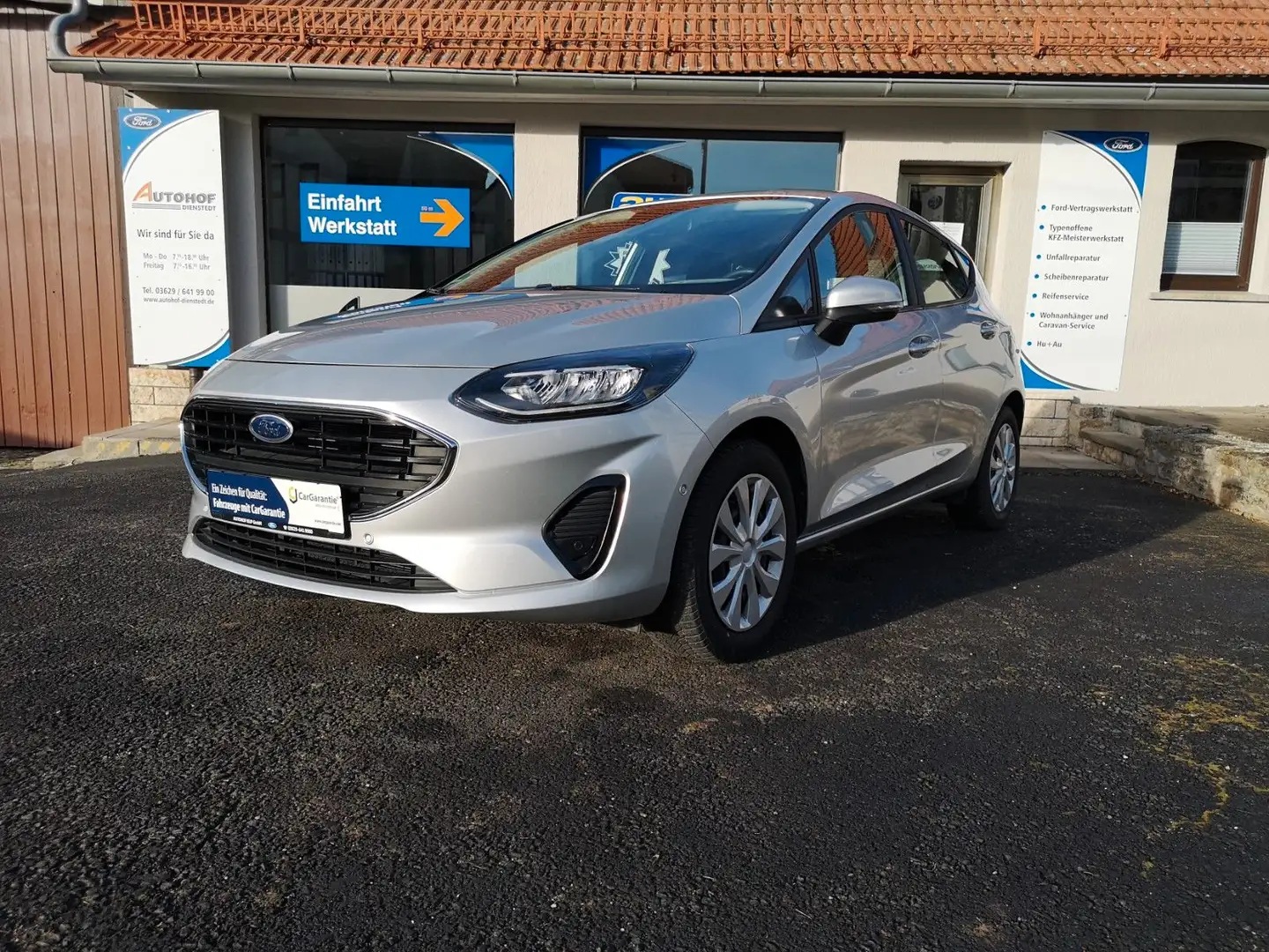 Ford Fiesta Cool & Connect Silber - 2
