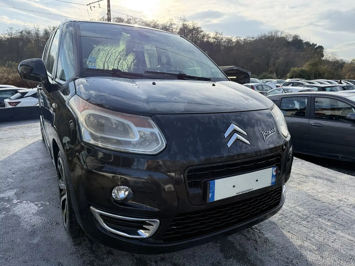 Citroen C3 Picasso 1.6 HDI90 EXCLUSIVE Noir - 1