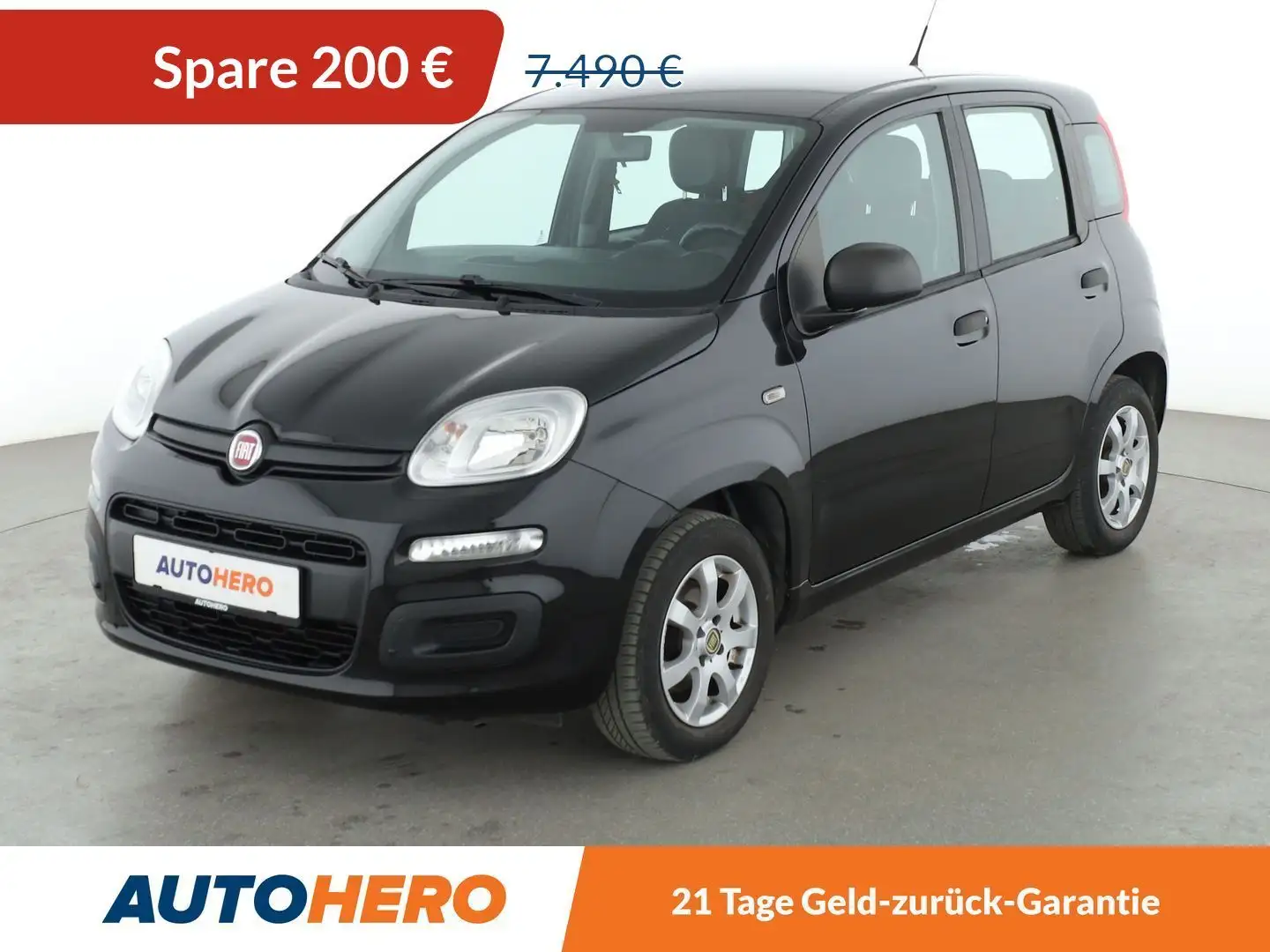Fiat Panda 1.2 Pop*ALU*KLIMA*CD* Schwarz - 1