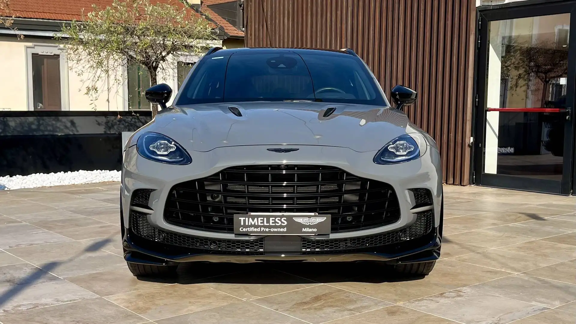 Aston Martin DBX 707 4.0 auto Gris - 2