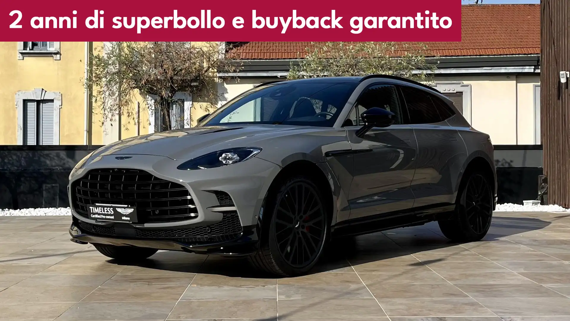 Aston Martin DBX 707 4.0 auto Gri - 1