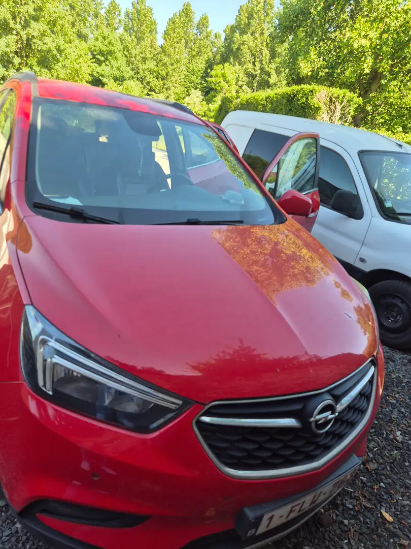 Opel Mokka X Mokka X 1.6 CDTI ECOTEC D Edition Start/Stop Rood - 1