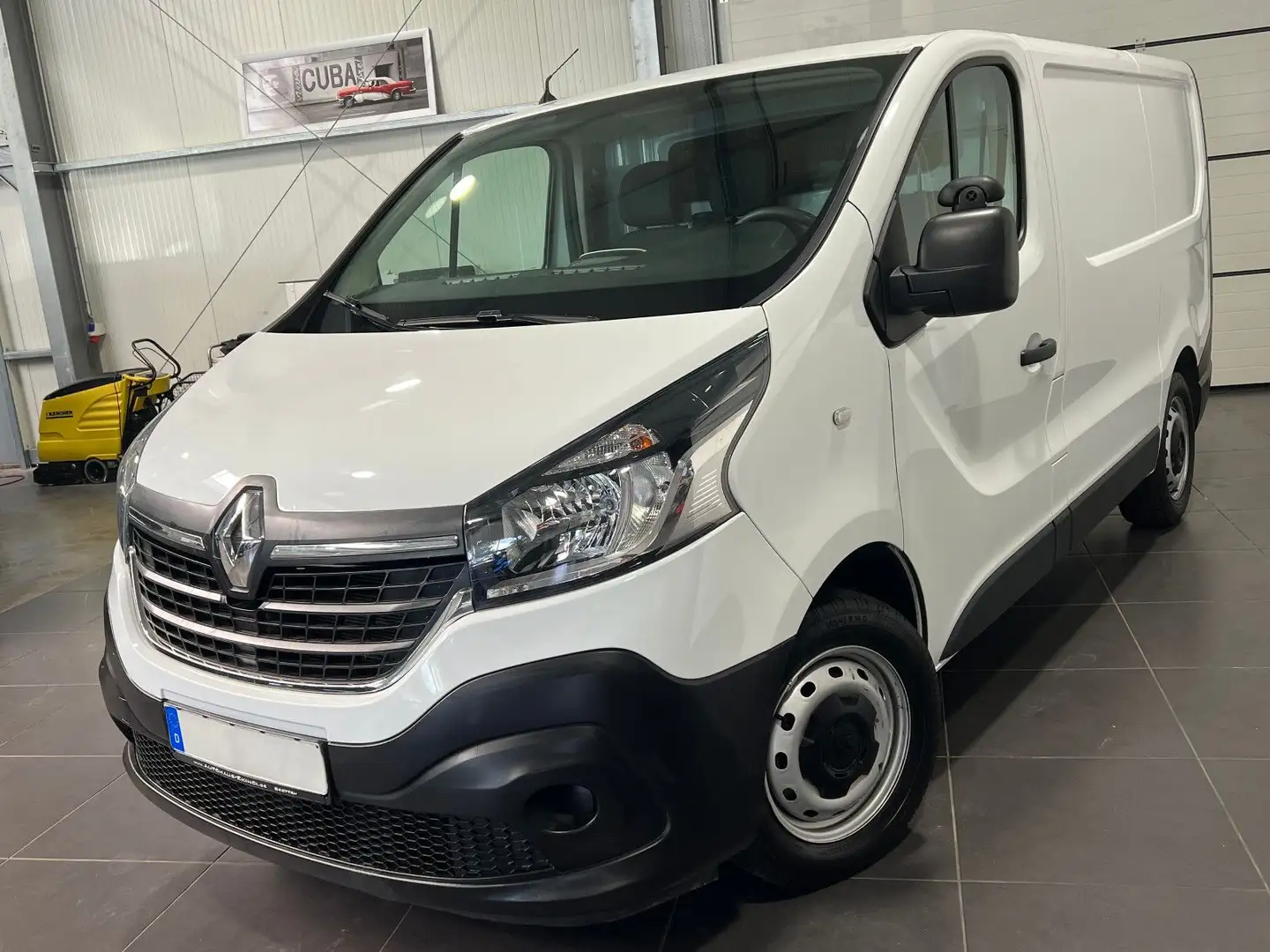 Renault Trafic 2.0 dCi Kasten L1H1 **Navi*Klima*Temp** Weiß - 1