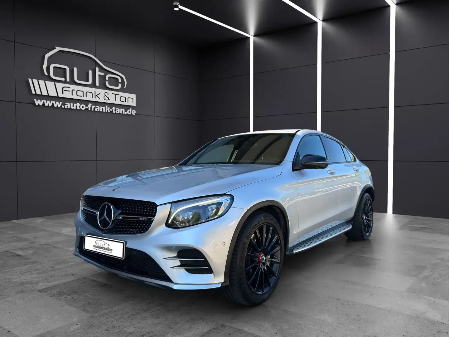 Mercedes-Benz GLC 43 AMG 4Matic*360´Kamera/Totwinkel/Ambiente/ Ezüst - 1