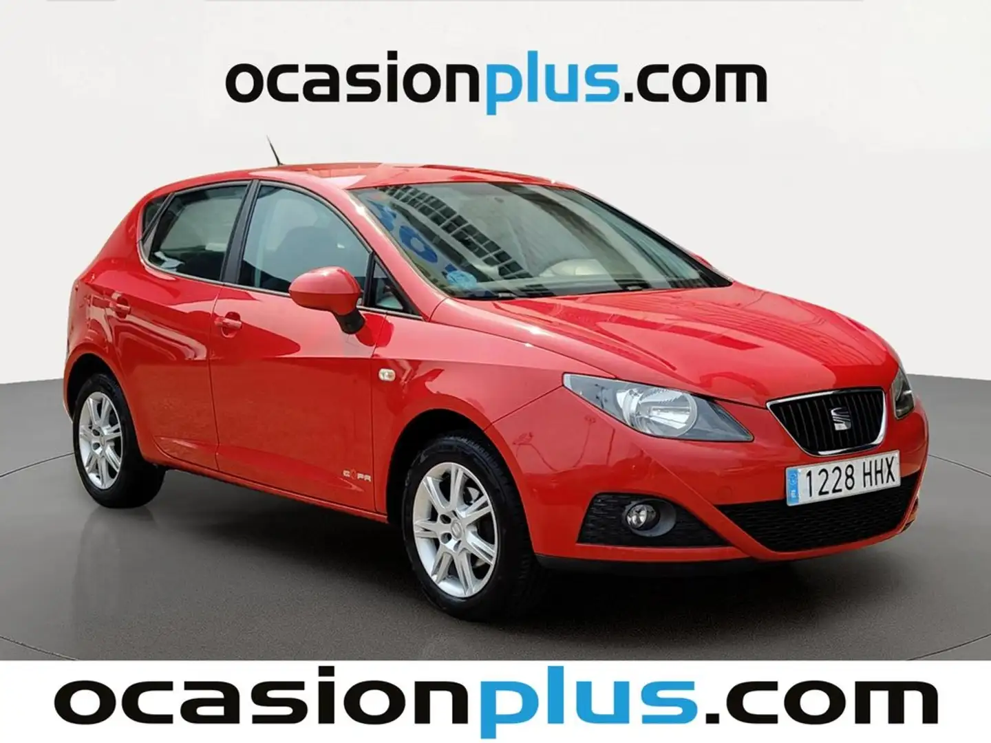 SEAT Ibiza 1.2 Copa Reference Rojo - 2