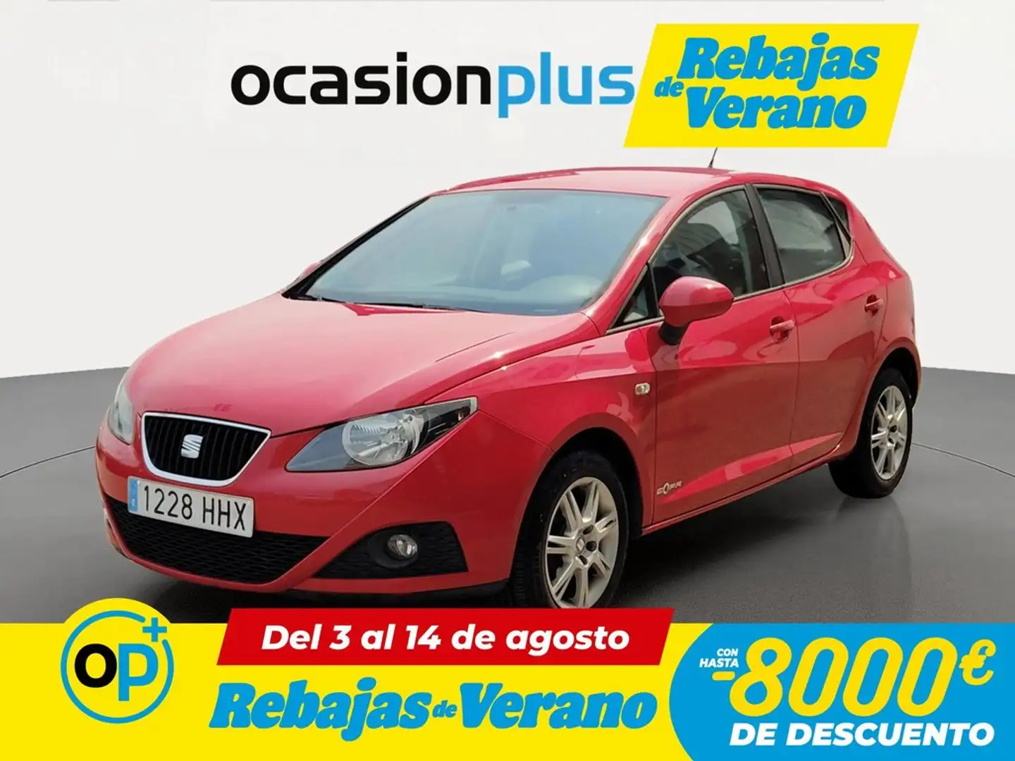 SEAT Ibiza 1.2 Copa Reference Rojo - 1
