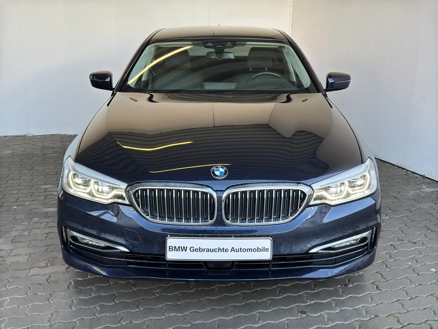 BMW 530 e Lim. Luxury Line NaviProf.HUD.ACC.LED.ParkA Bleu - 1