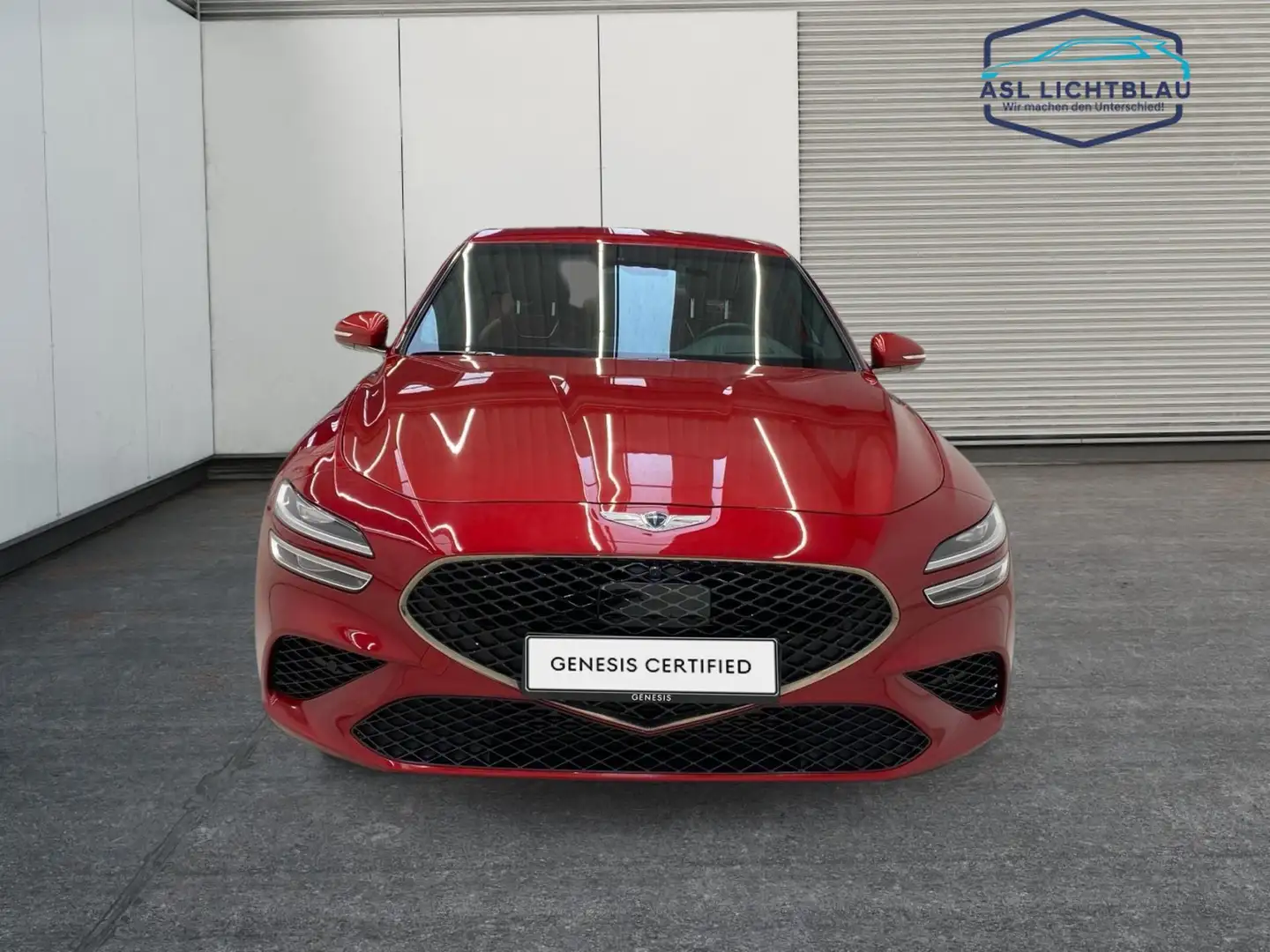 Genesis G70 2.0T RWD Sport Innovation Pack & Comfort Seat 2.0 Rojo - 2