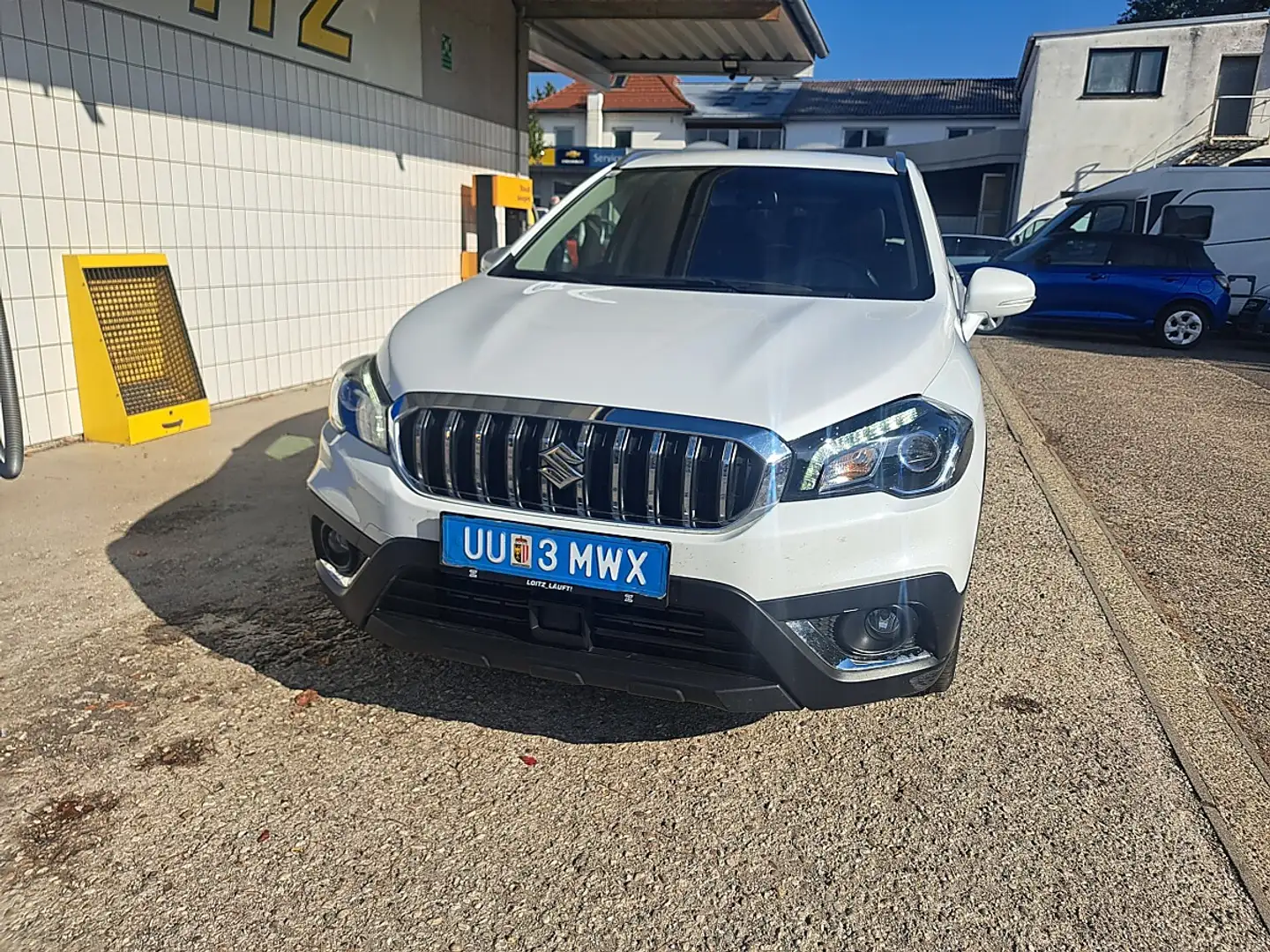 Suzuki SX4 S-Cross 1,4 DITC Hybrid shine Aut. Weiß - 2