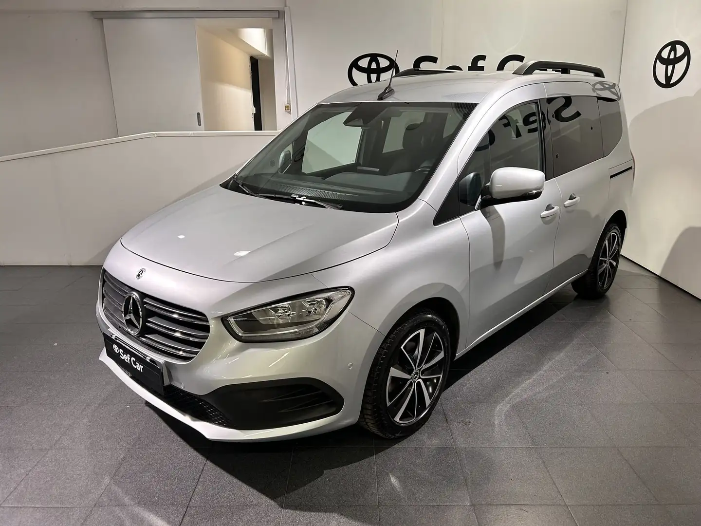 Mercedes-Benz T1 T 180d Premium Silber - 1