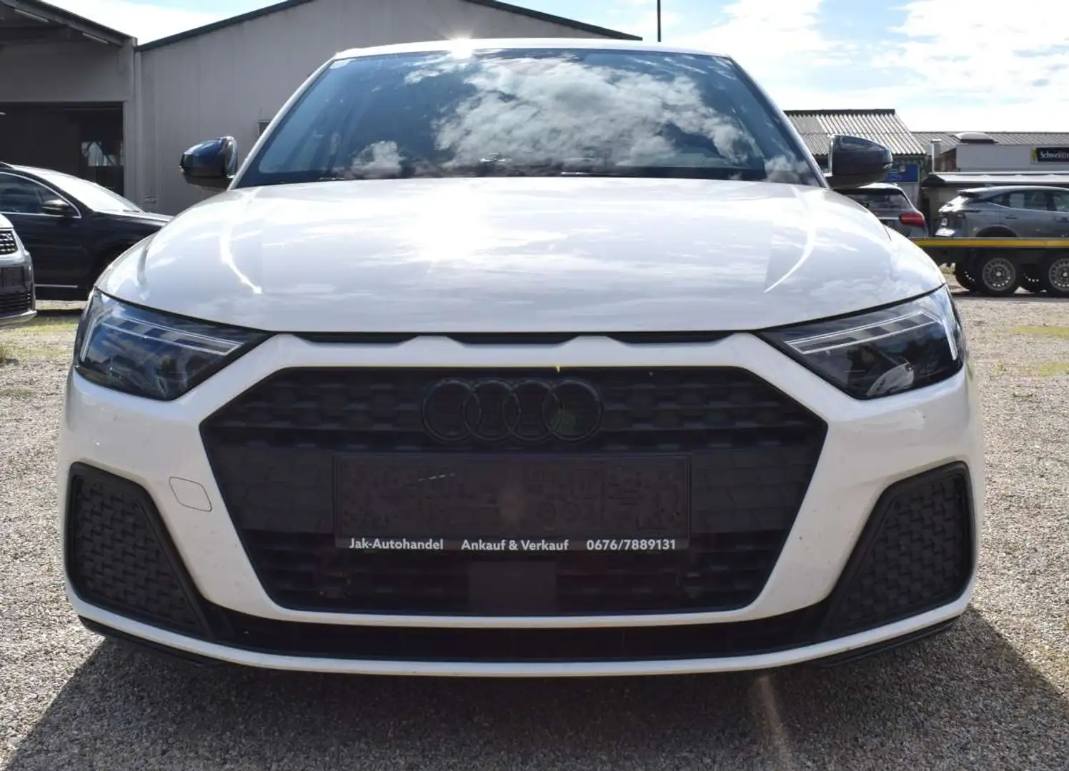Audi A1 SB 25 TFSI Weiß - 2